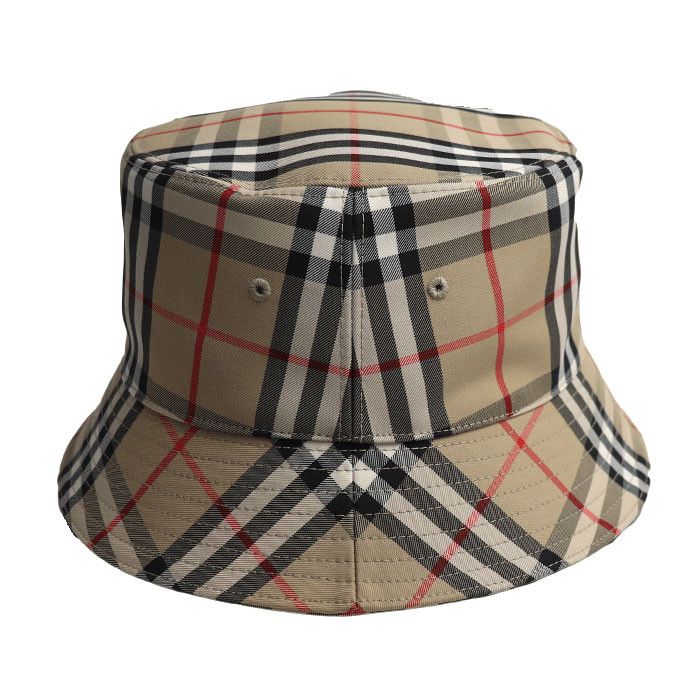 Burberry Burberry Burberry Bucket Hat Beige 80269271 L Cotton Hats 80269271 Size ONE SIZE - 2 Thumbnail