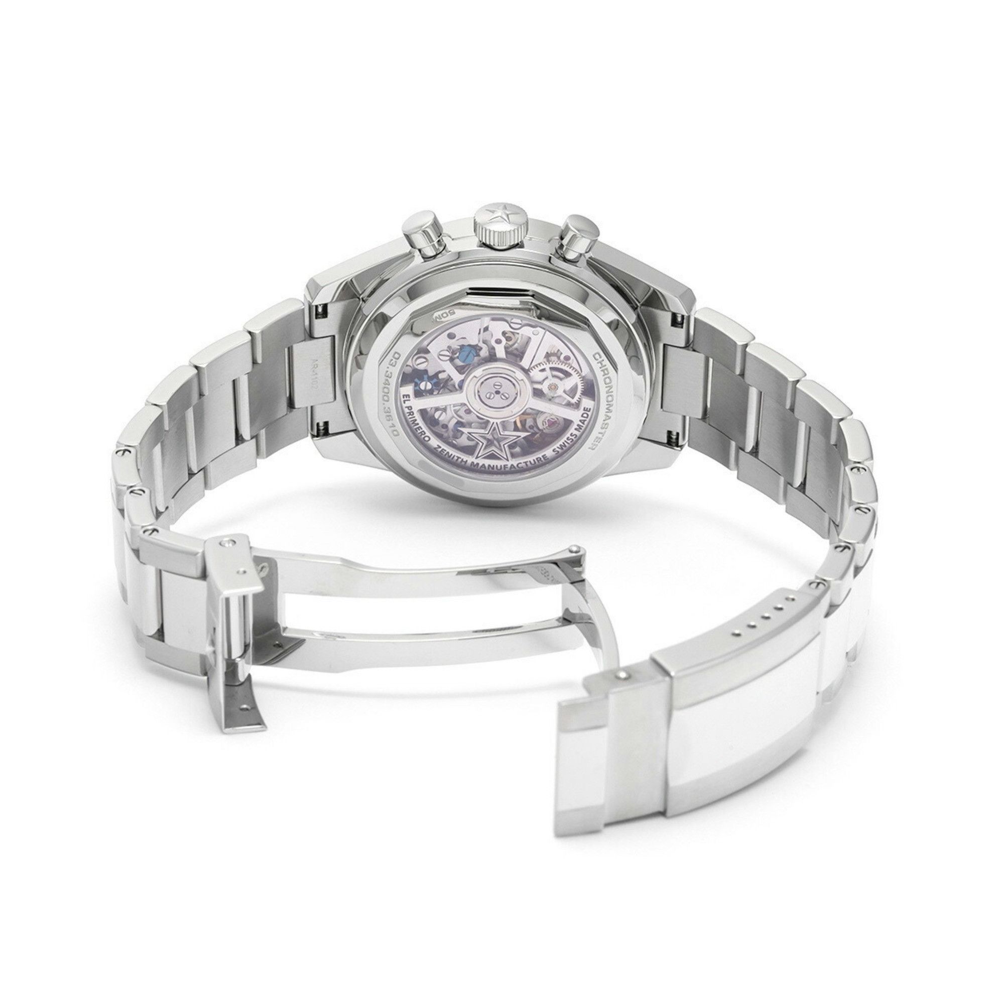 ZENITH Zenith Chronomaster Boutique Edition 03.3400.3610/40.M3200 Men's Watch Automatic Size ONE SIZE - 5 Thumbnail