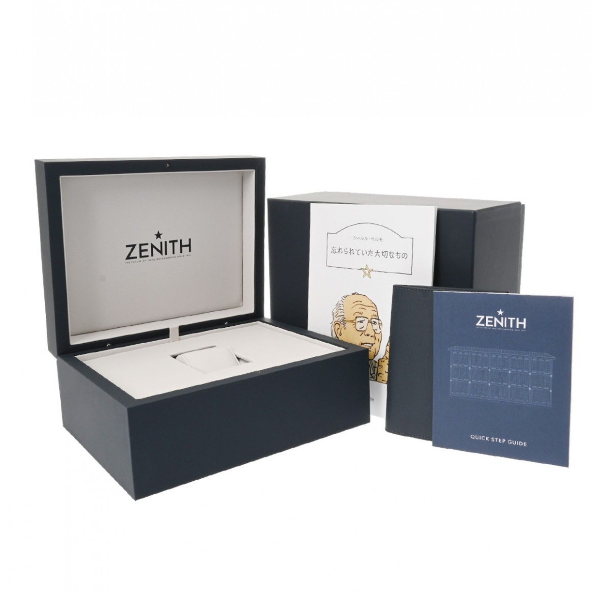 ZENITH Zenith Chronomaster Boutique Edition 03.3400.3610/40.M3200 Men's Watch Automatic Size ONE SIZE - 9 Thumbnail