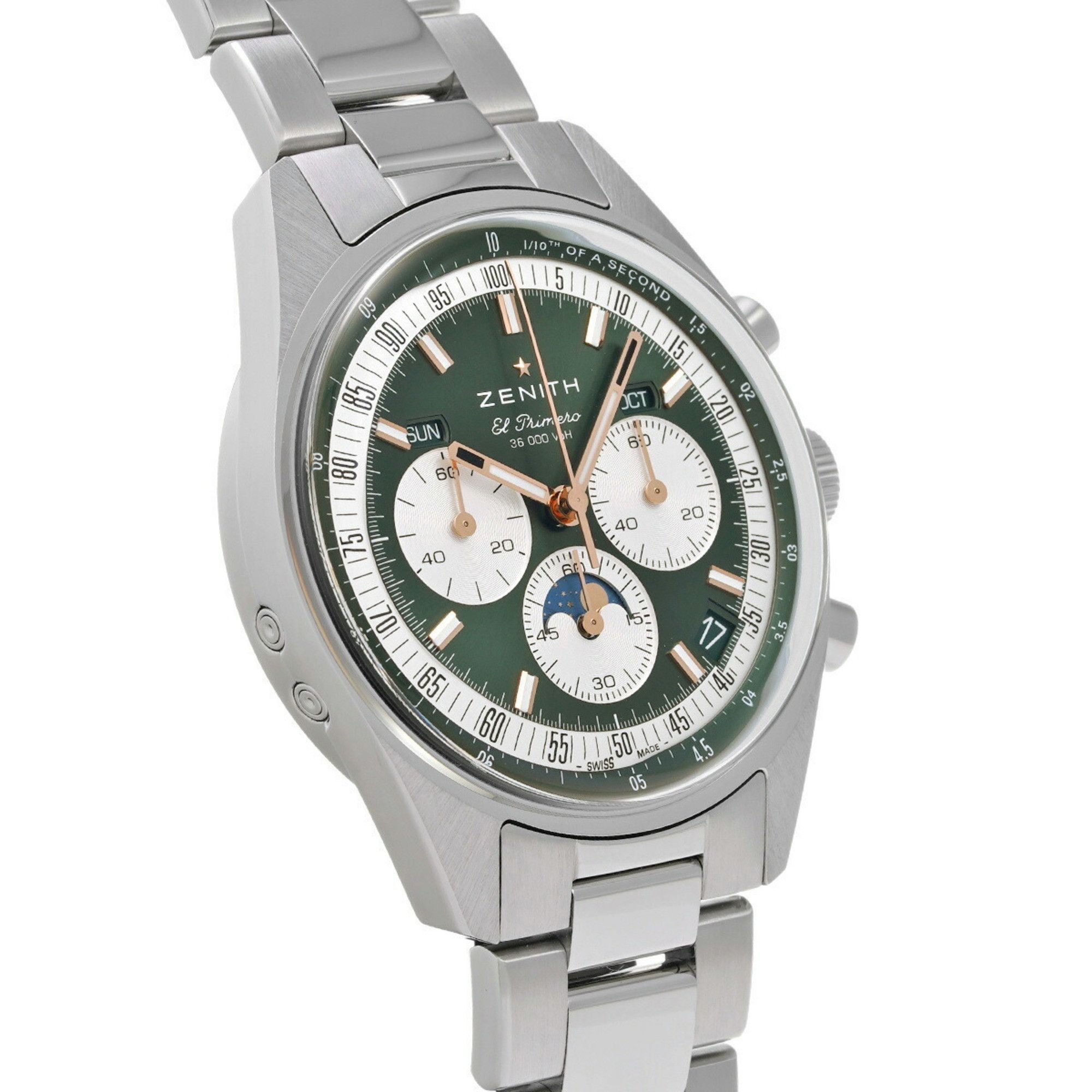 ZENITH Zenith Chronomaster Boutique Edition 03.3400.3610/40.M3200 Men's Watch Automatic Size ONE SIZE - 4 Thumbnail