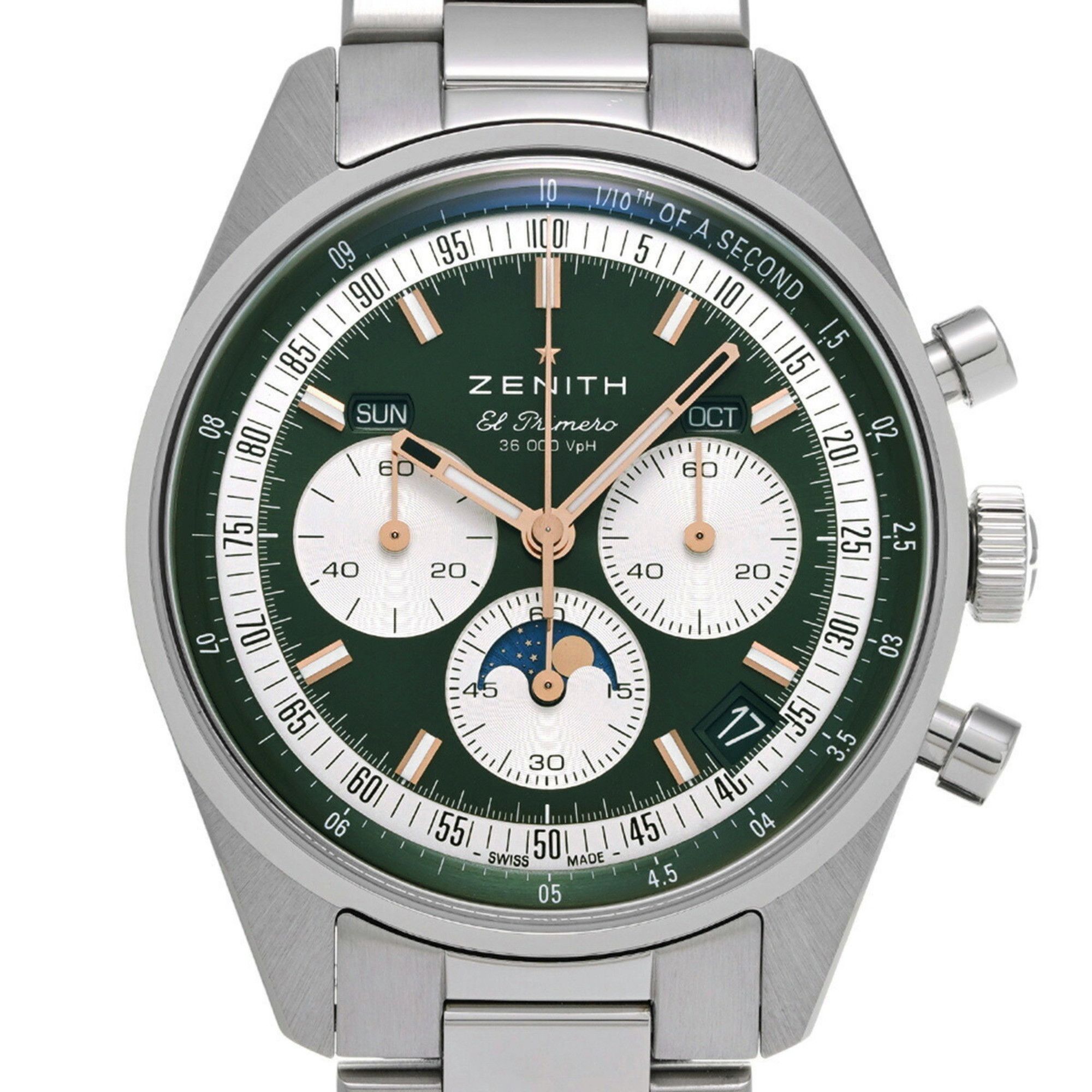 ZENITH Zenith Chronomaster Boutique Edition 03.3400.3610/40.M3200 Men's Watch Automatic Size ONE SIZE - 6 Thumbnail