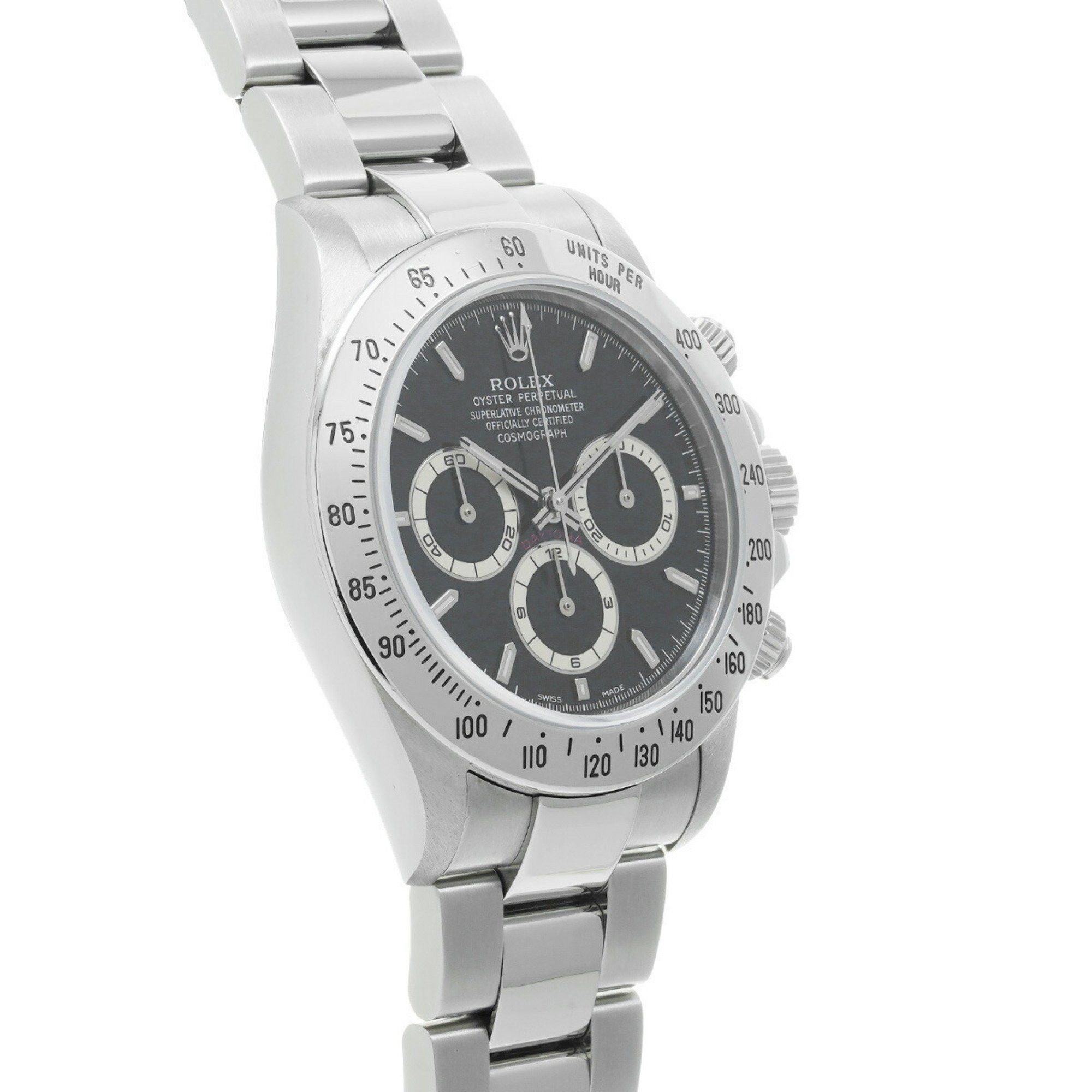 Rolex Rolex Daytona A series (around 1999) 16520 Black Men's Watch Automatic Size ONE SIZE - 4 Thumbnail