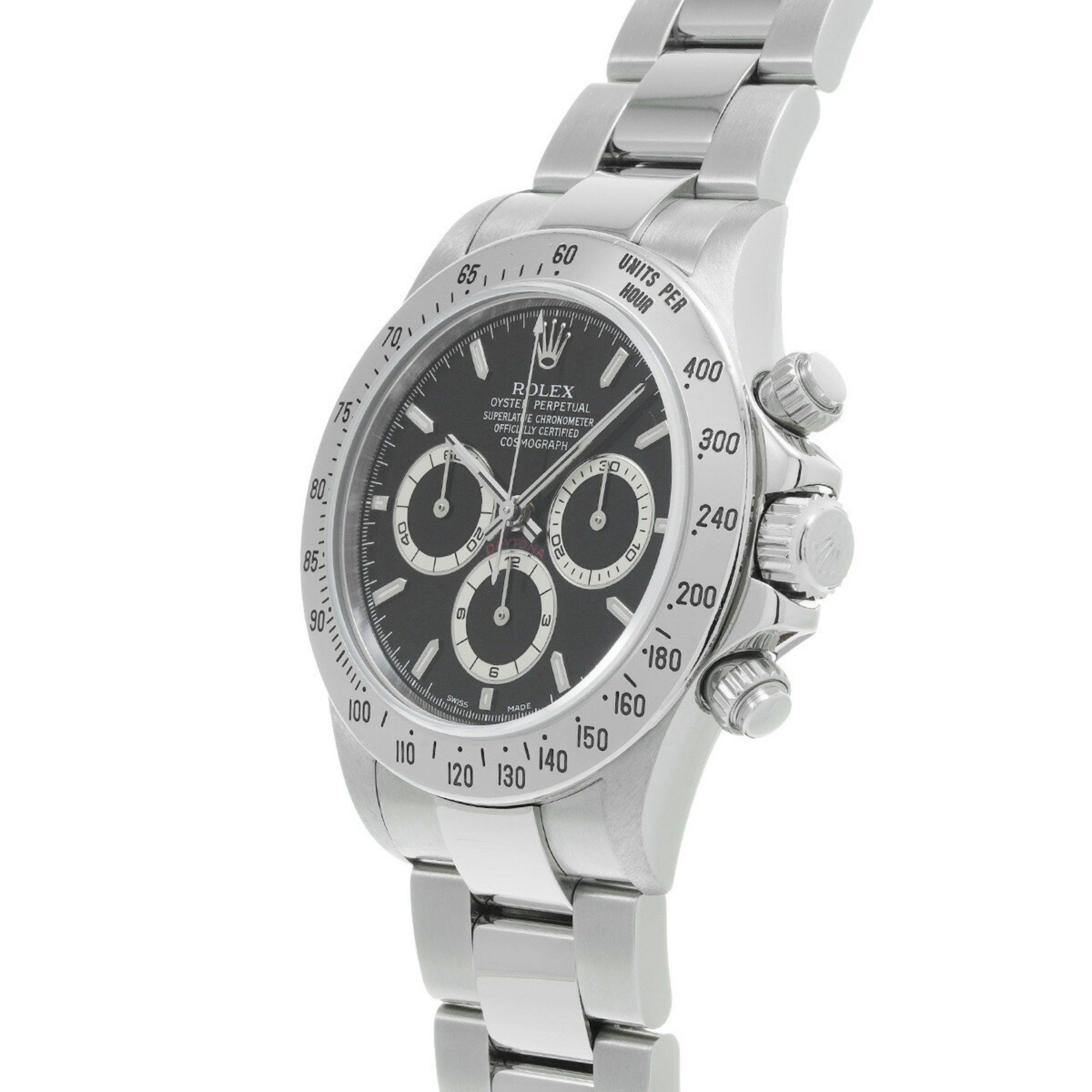Rolex Rolex Daytona A series (around 1999) 16520 Black Men's Watch Automatic Size ONE SIZE - 3 Thumbnail