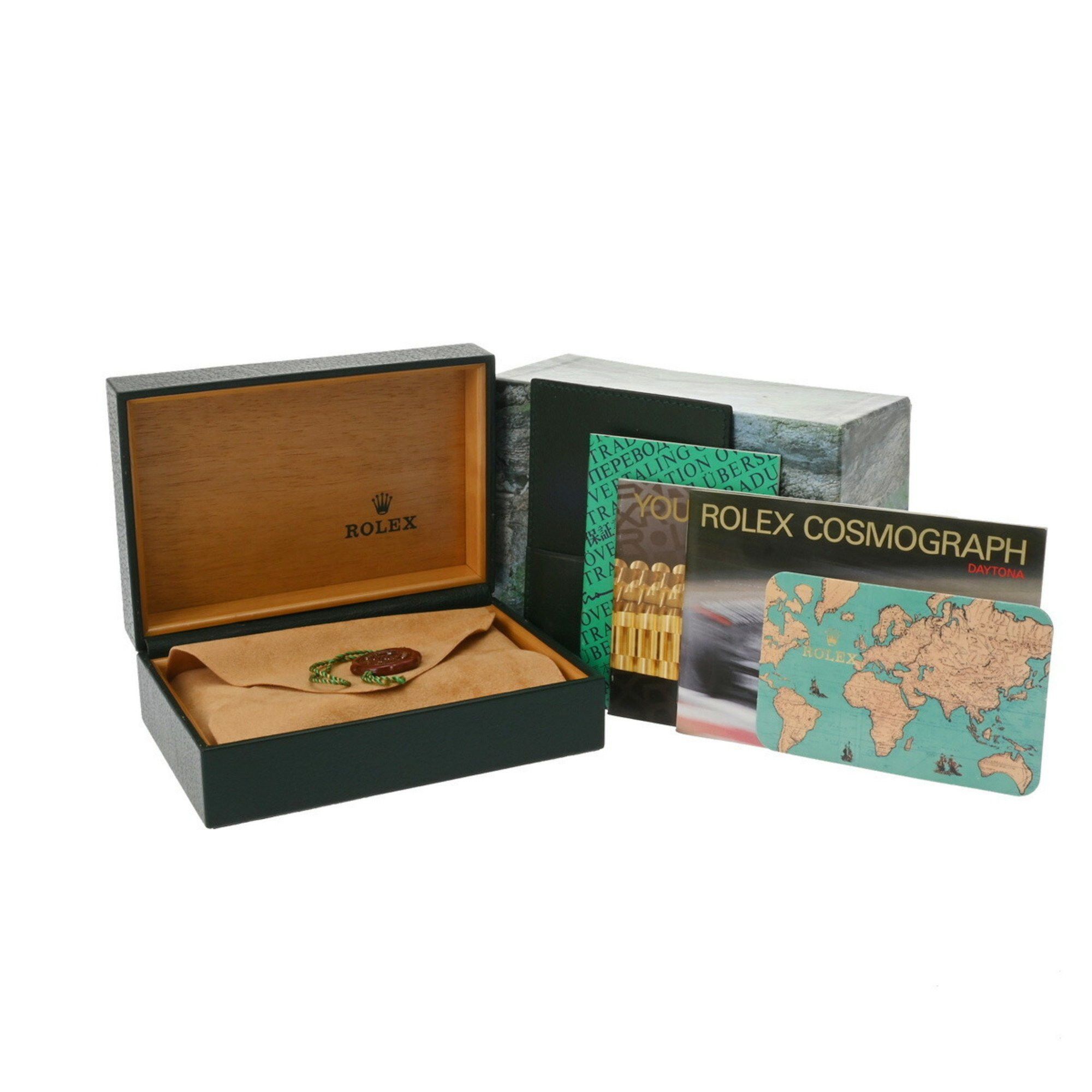 Rolex Rolex Daytona A series (around 1999) 16520 Black Men's Watch Automatic Size ONE SIZE - 8 Thumbnail