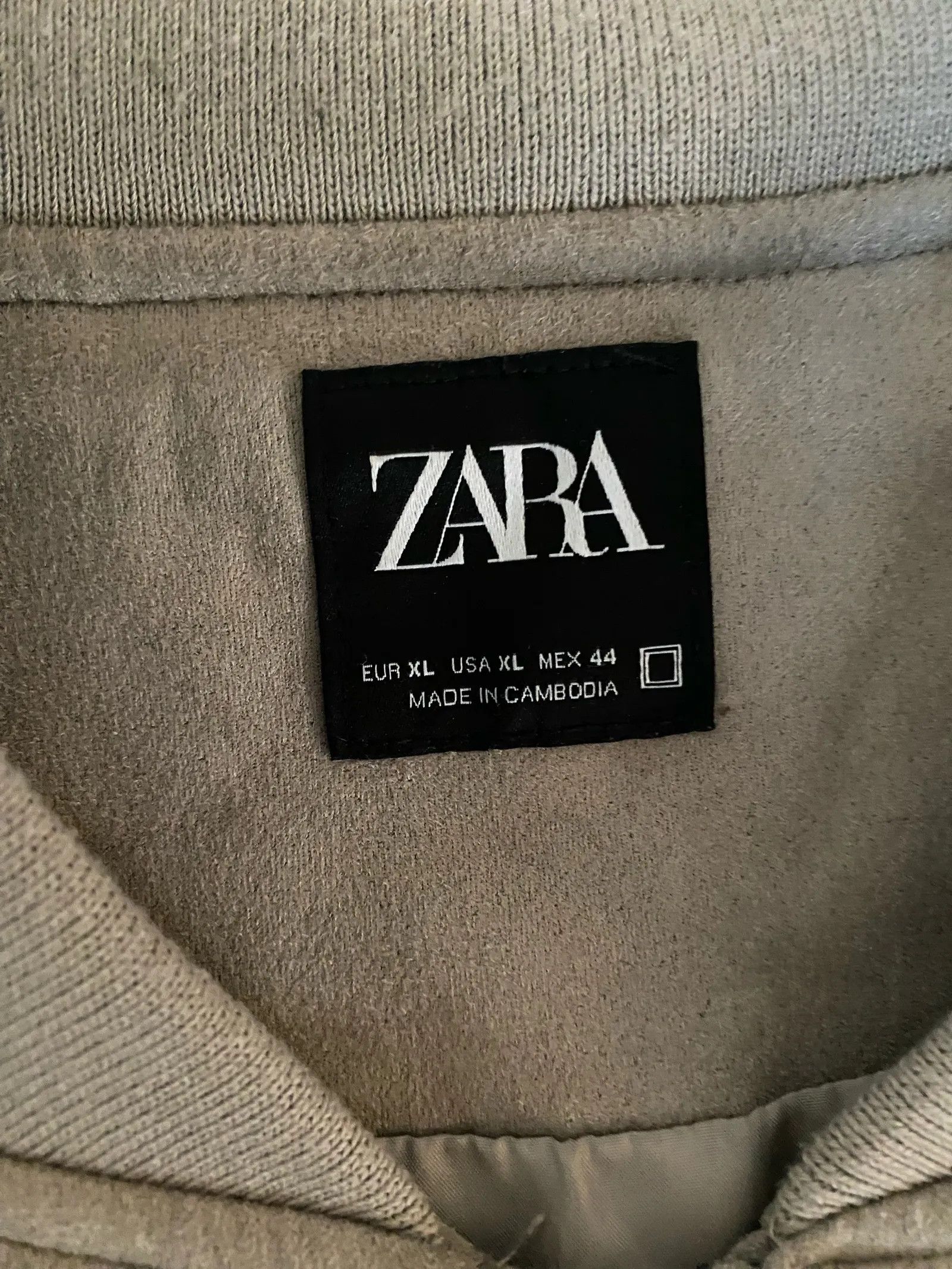 Zara Zara Jacket Size US XL / EU 56 / 4 - 2 Thumbnail