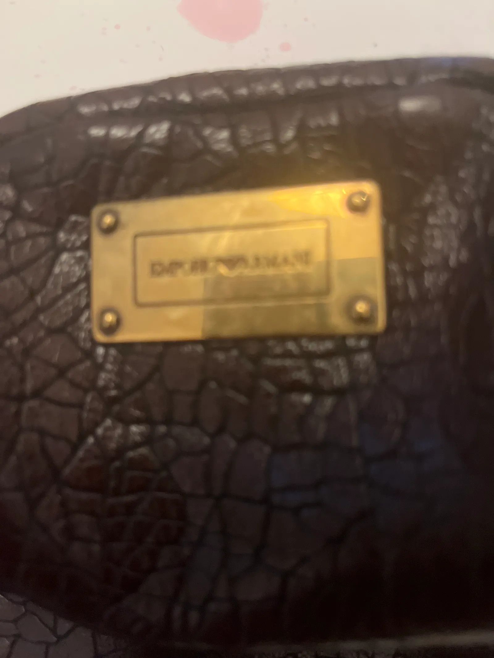 Armani Emporio armani Bucket Bag Size ONE SIZE - 2 Thumbnail
