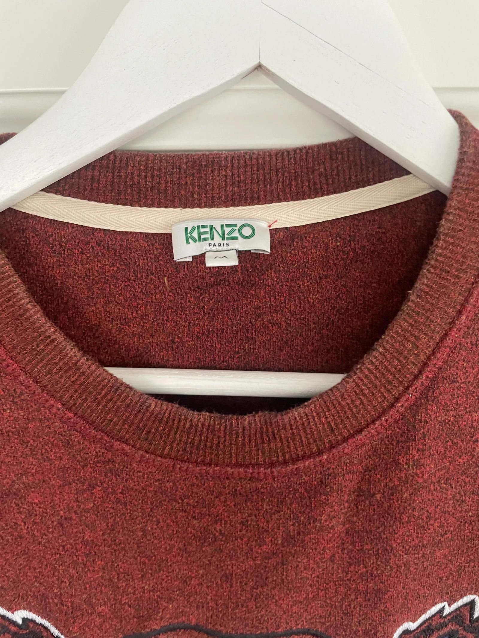 Kenzo Kenzo Sweater Size M / US 6-8 / IT 42-44 - 2 Thumbnail