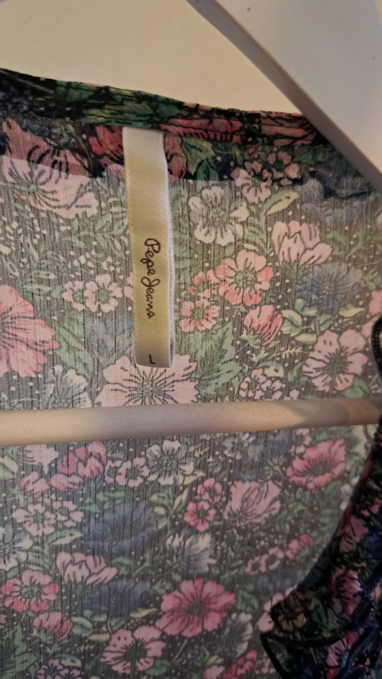 Pepe Jeans Pepe Jeans Dress Size L / US 10 / IT 46 - 2 Thumbnail