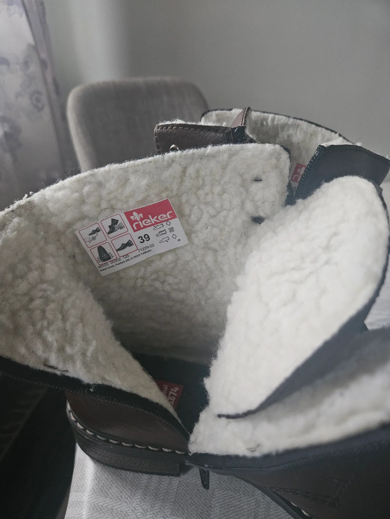 Rieker Rieker Winter Boots Size US 9 / IT 39 - 3 Thumbnail