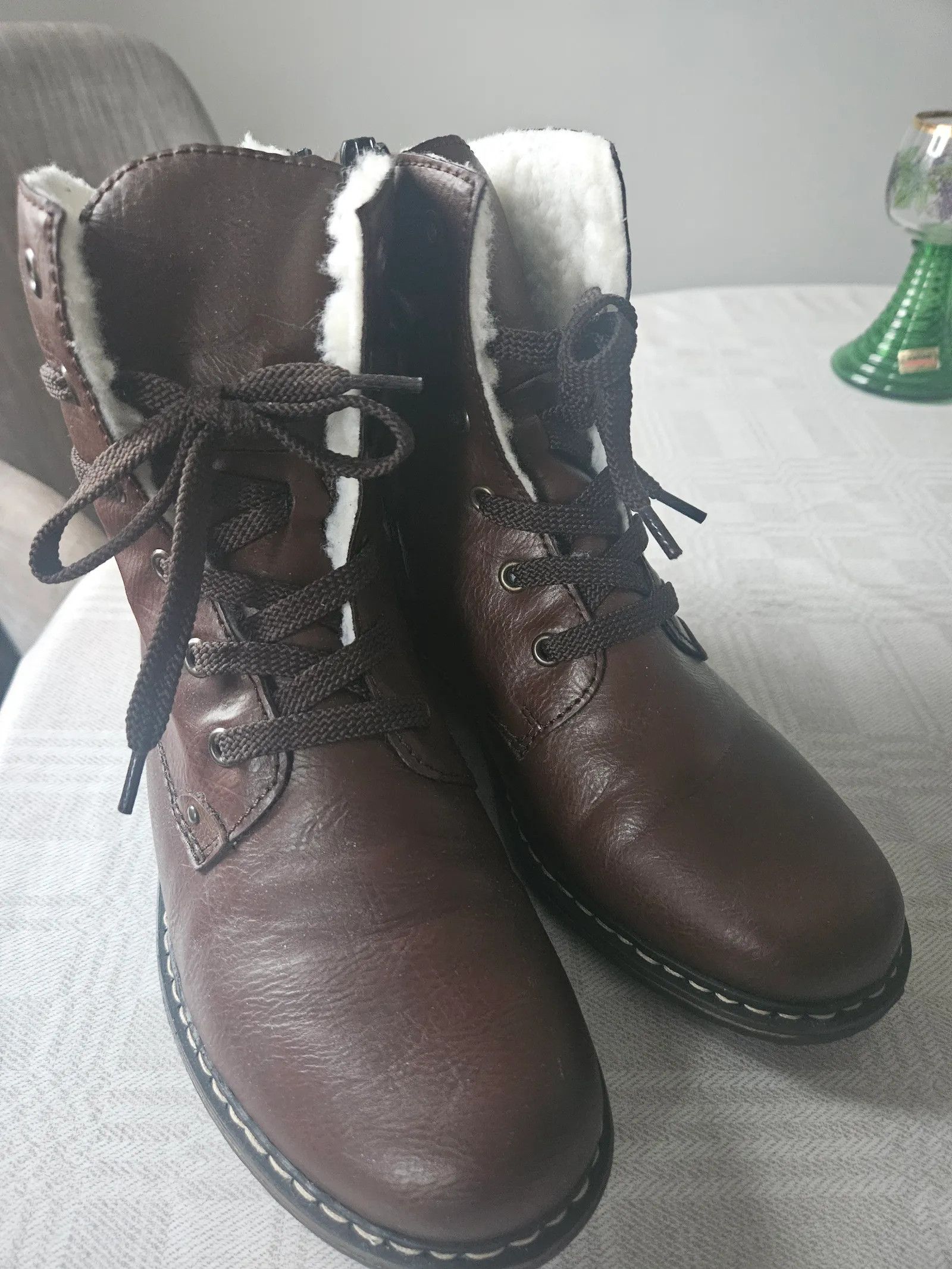 Rieker Rieker Winter Boots Size US 9 / IT 39 - 4 Thumbnail