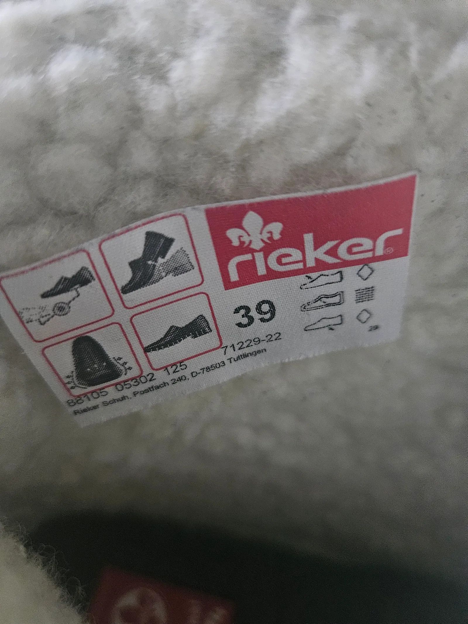 Rieker Rieker Winter Boots Size US 9 / IT 39 - 2 Thumbnail
