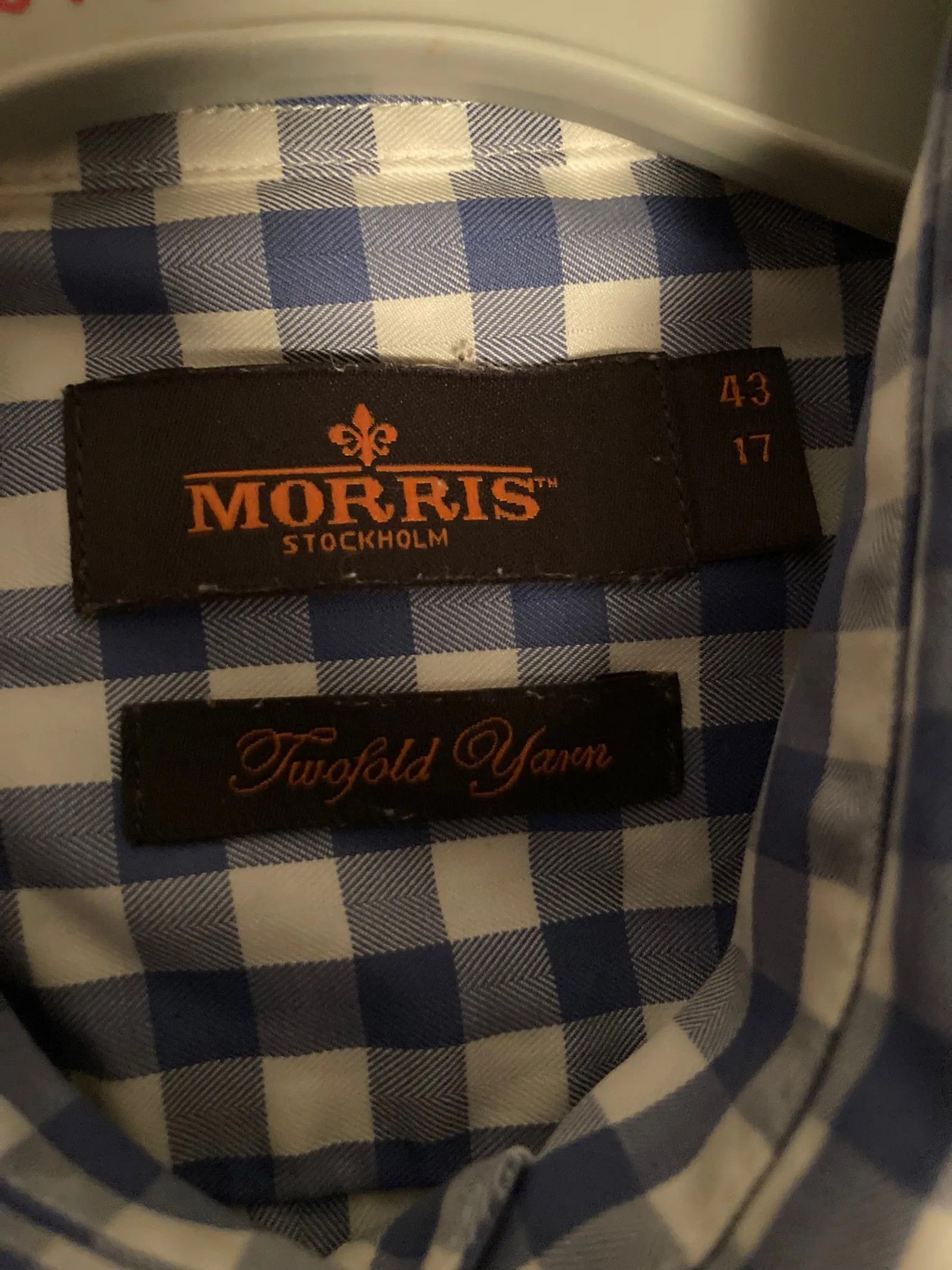 Morris Morris Shirt Size US XL / EU 56 / 4 - 2 Thumbnail