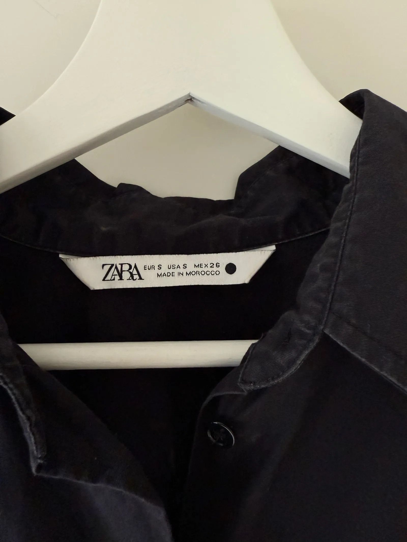 Zara Zara Shirt Size S / US 4 / IT 40 - 2 Thumbnail