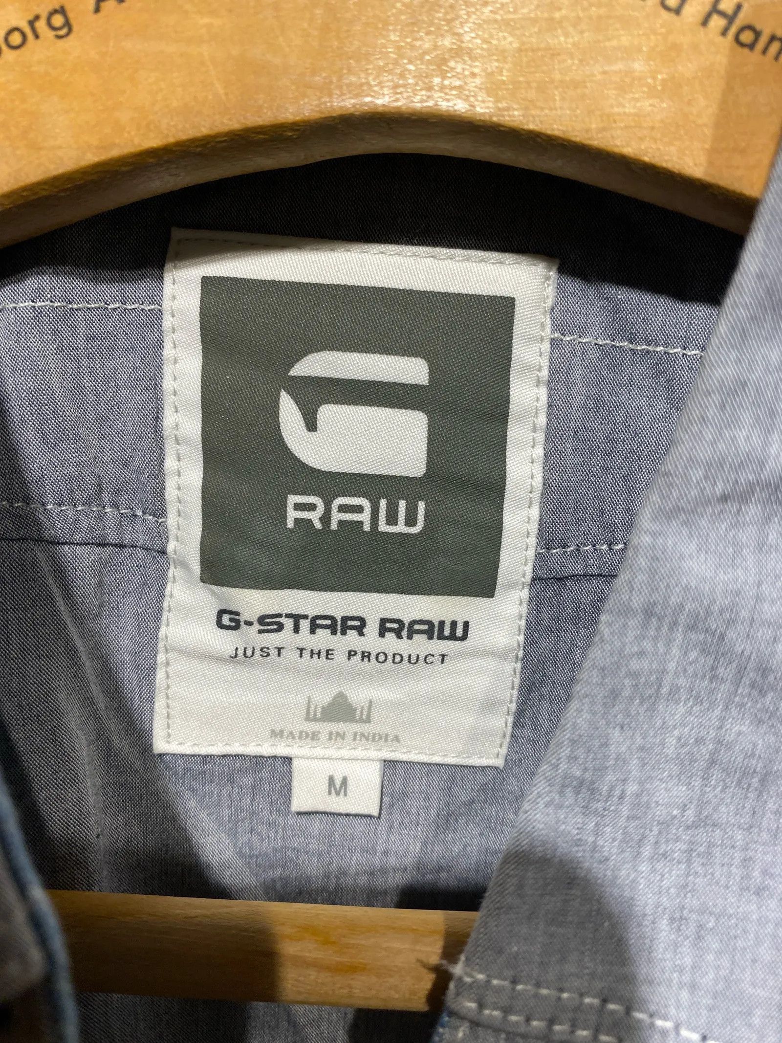 G-Star G-STAR RAW Shirt Size US M / EU 48-50 / 2 - 2 Thumbnail