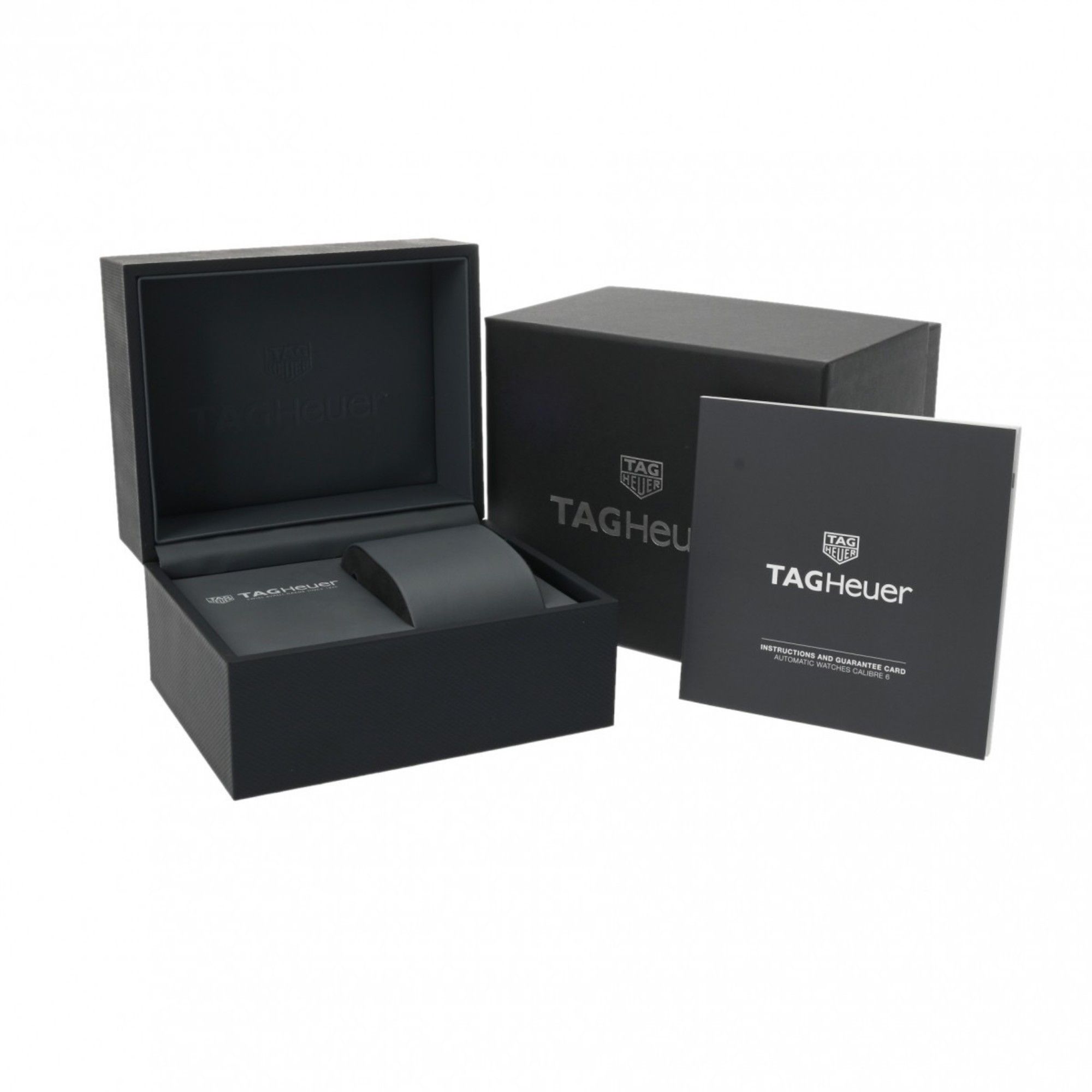 Tag Heuer TAG Heuer Carrera Calibre 6 WAS2112.BD0734 Ivory Men's Watch Automatic Size ONE SIZE - 7 Thumbnail