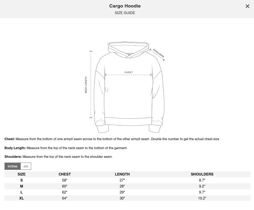 Other UK NWT $223 OtherUK Cargo Hoodie Size US L / EU 52-54 / 3 - 7 Thumbnail