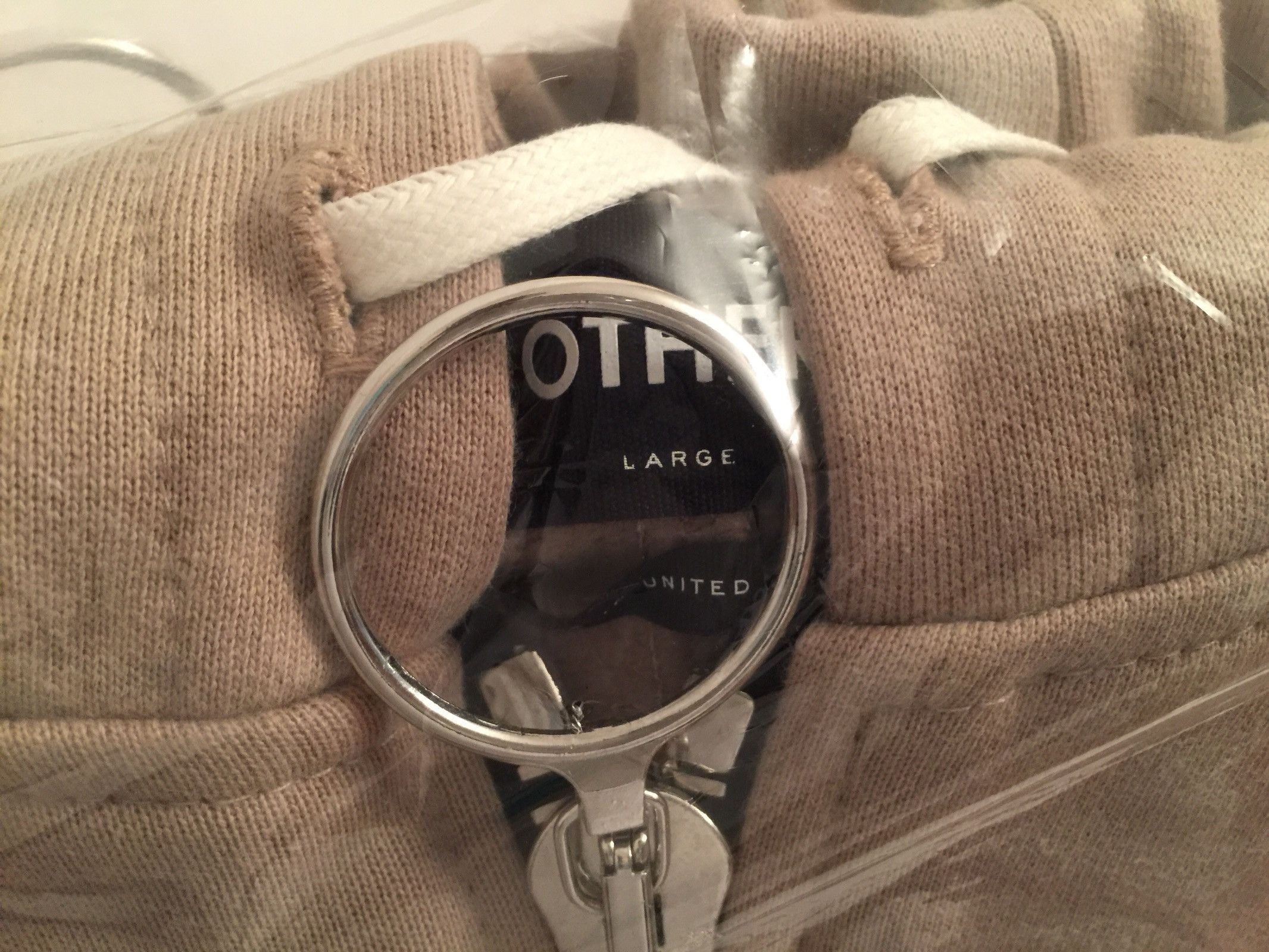 Other UK NWT $223 OtherUK Cargo Hoodie Size US L / EU 52-54 / 3 - 5 Thumbnail