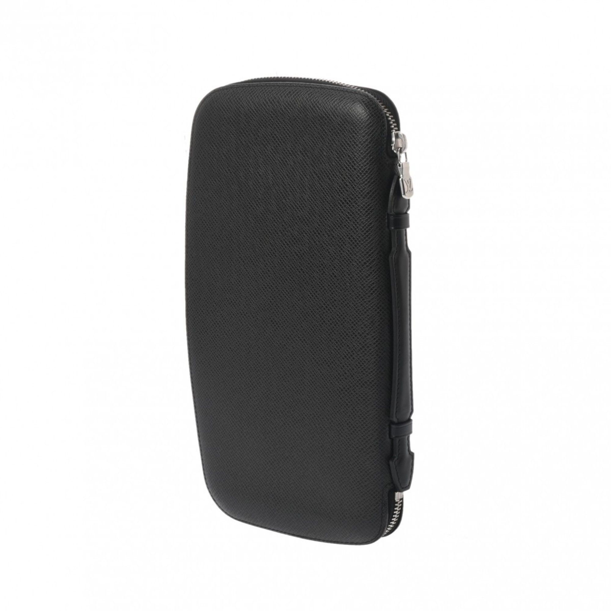 Louis Vuitton LOUIS VUITTON Taiga Organizer Atoll Aldwais M30652 Men's Leather Travel Case Size ONE SIZE - 3 Thumbnail