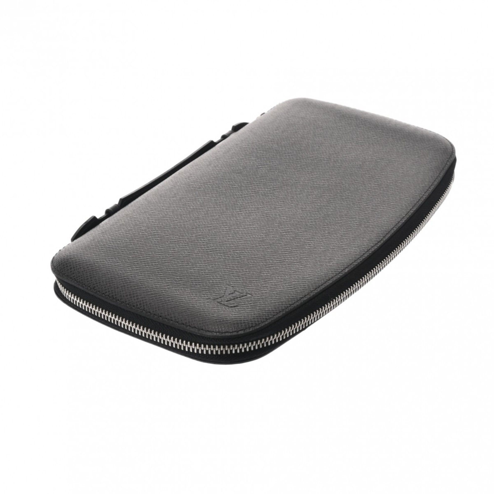 Louis Vuitton LOUIS VUITTON Taiga Organizer Atoll Aldwais M30652 Men's Leather Travel Case Size ONE SIZE - 6 Thumbnail