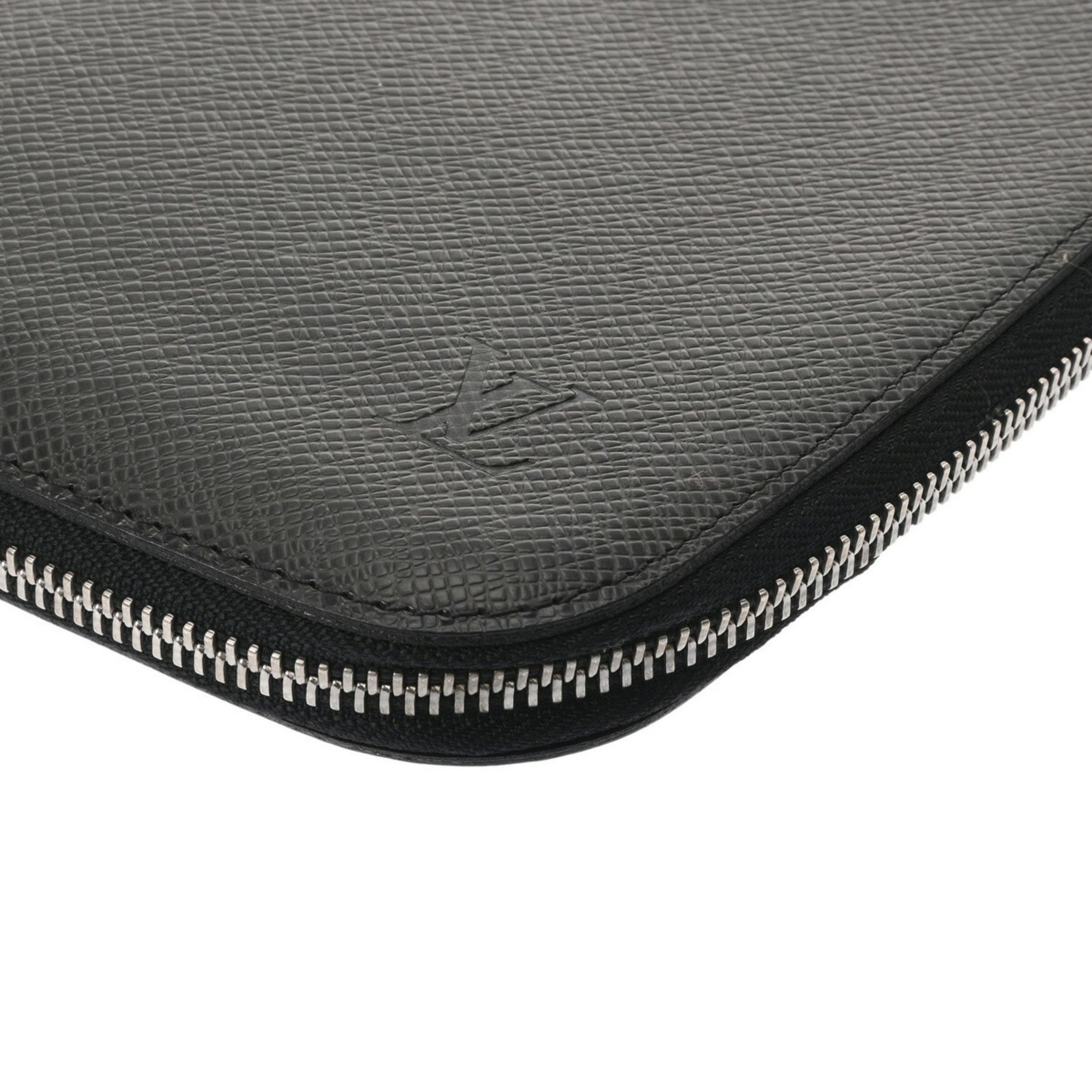 Louis Vuitton LOUIS VUITTON Taiga Organizer Atoll Aldwais M30652 Men's Leather Travel Case Size ONE SIZE - 8 Thumbnail