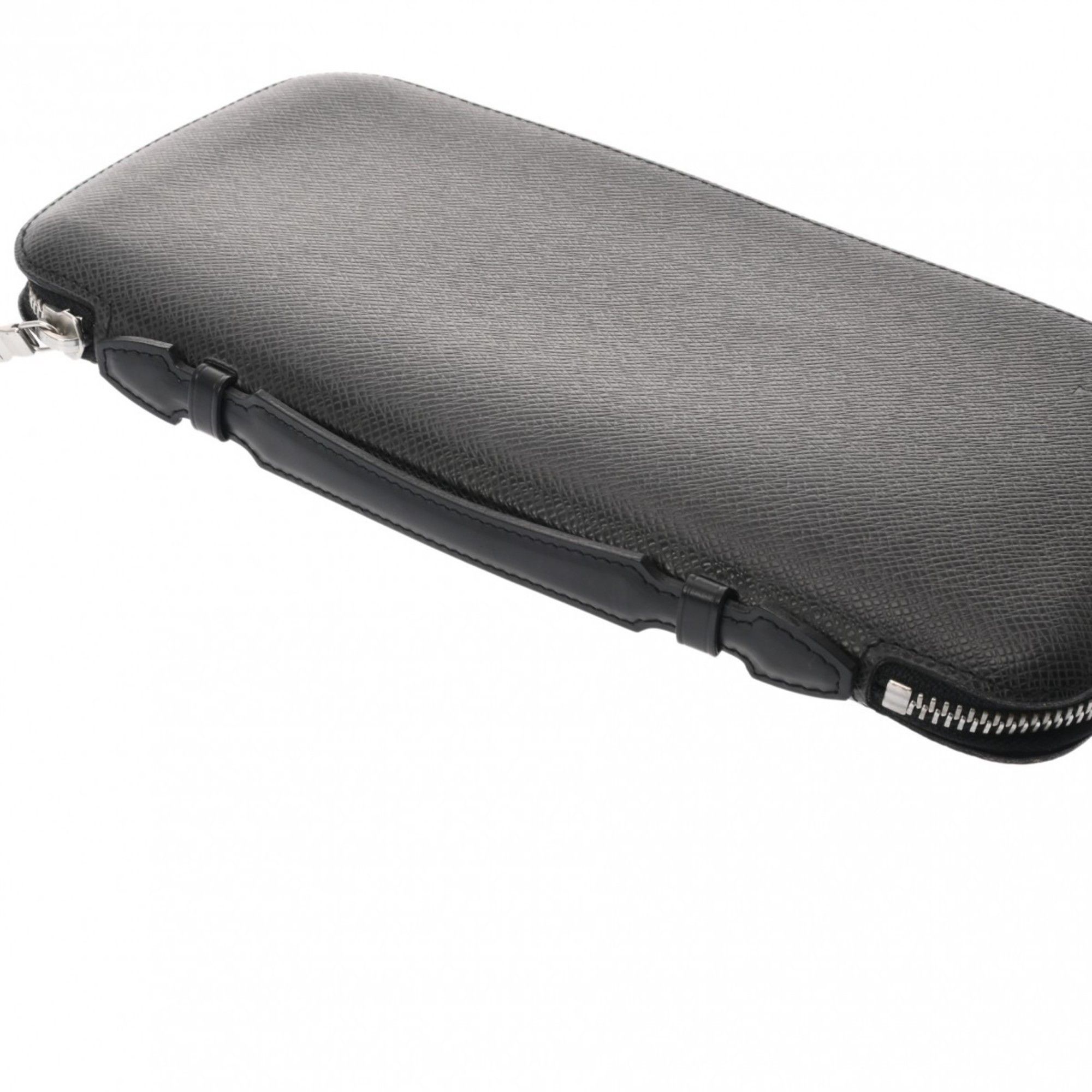 Louis Vuitton LOUIS VUITTON Taiga Organizer Atoll Aldwais M30652 Men's Leather Travel Case Size ONE SIZE - 4 Thumbnail