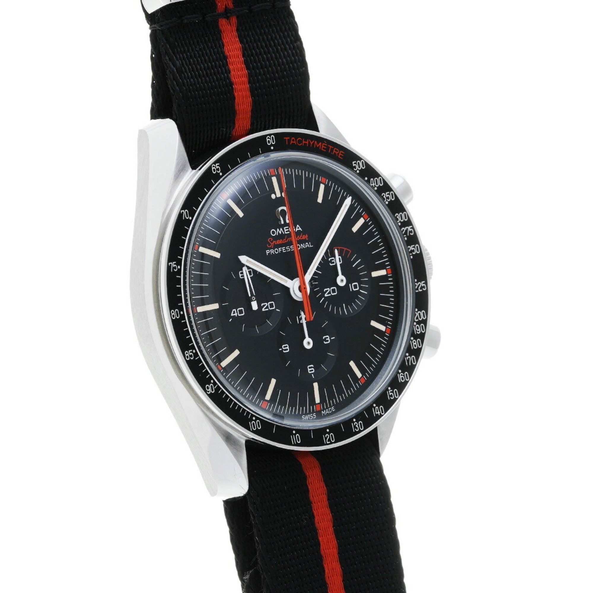Omega Omega Speedmaster Ultraman Limited Edition 2012 311.12.42.30.01.001 Black Men's Watch Manual Winding Size ONE SIZE - 4 Thumbnail