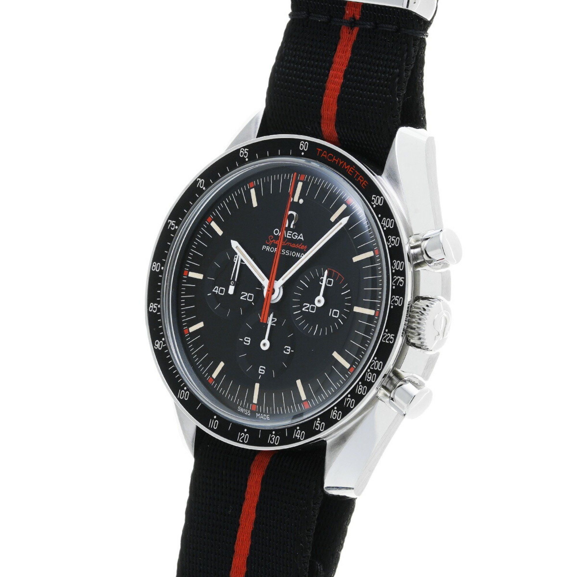 Omega Omega Speedmaster Ultraman Limited Edition 2012 311.12.42.30.01.001 Black Men's Watch Manual Winding Size ONE SIZE - 3 Thumbnail