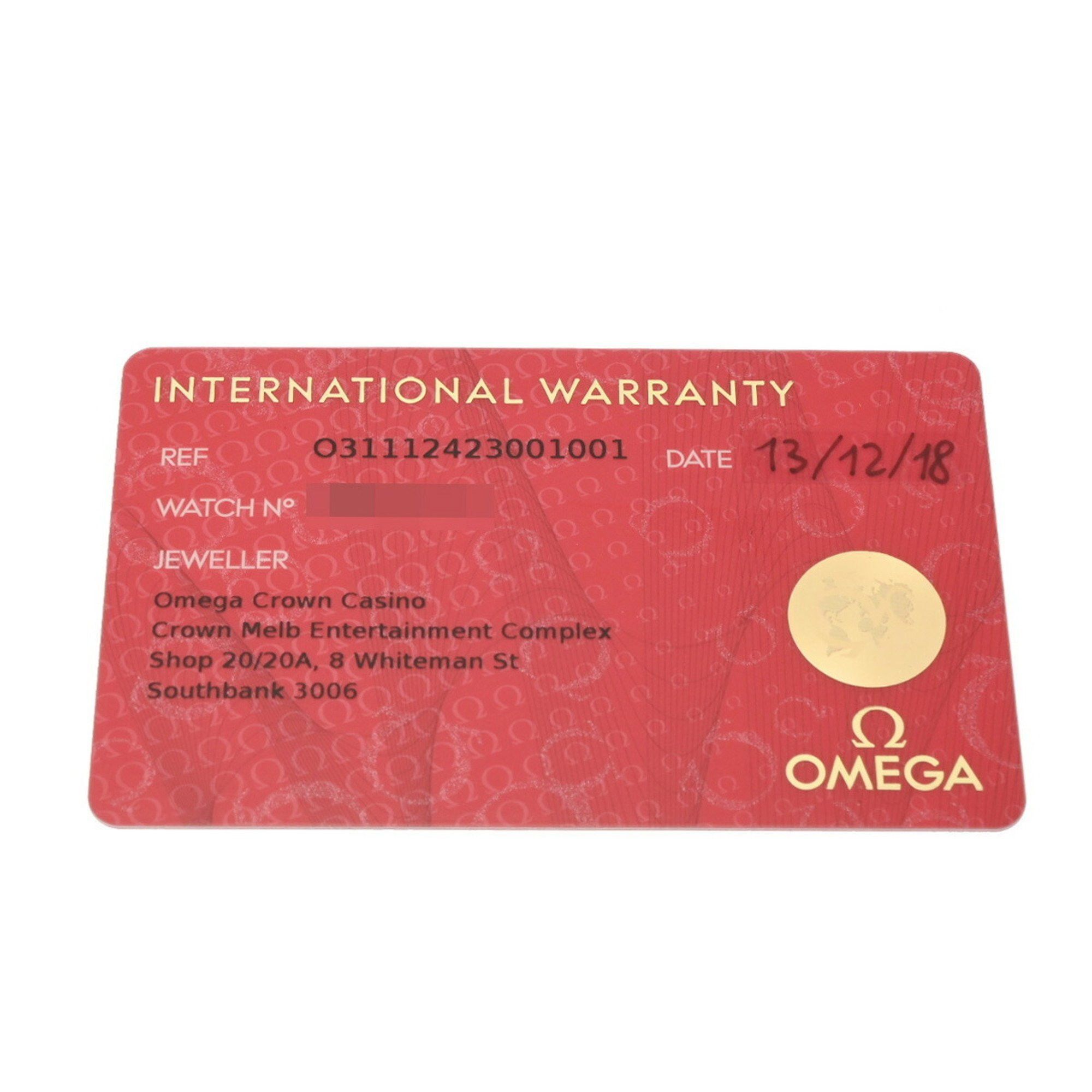 Omega Omega Speedmaster Ultraman Limited Edition 2012 311.12.42.30.01.001 Black Men's Watch Manual Winding Size ONE SIZE - 6 Thumbnail