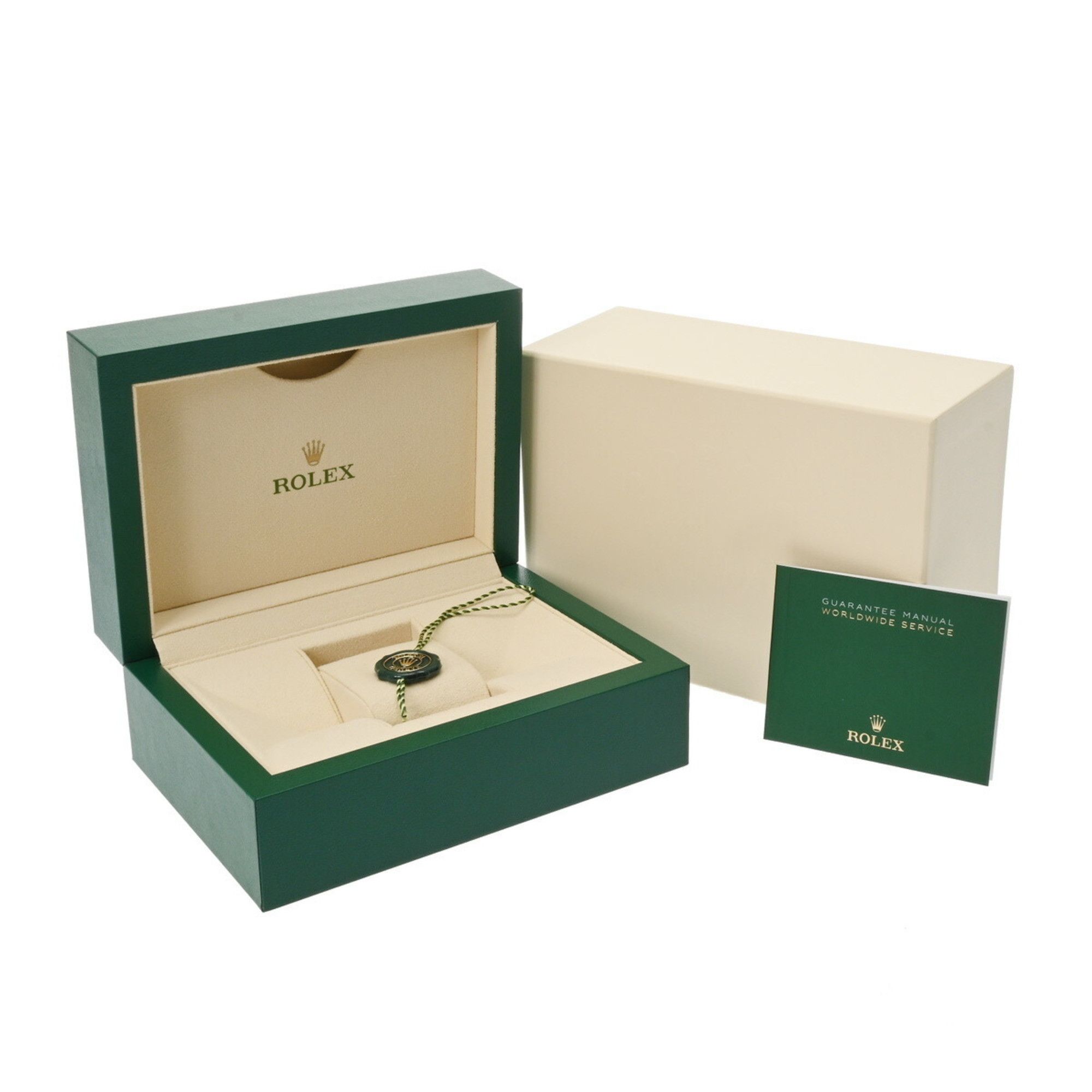 Rolex Rolex Datejust 36 January 2023 126200 Random Serial Mint Green Men's Watch Automatic Size ONE SIZE - 8 Thumbnail