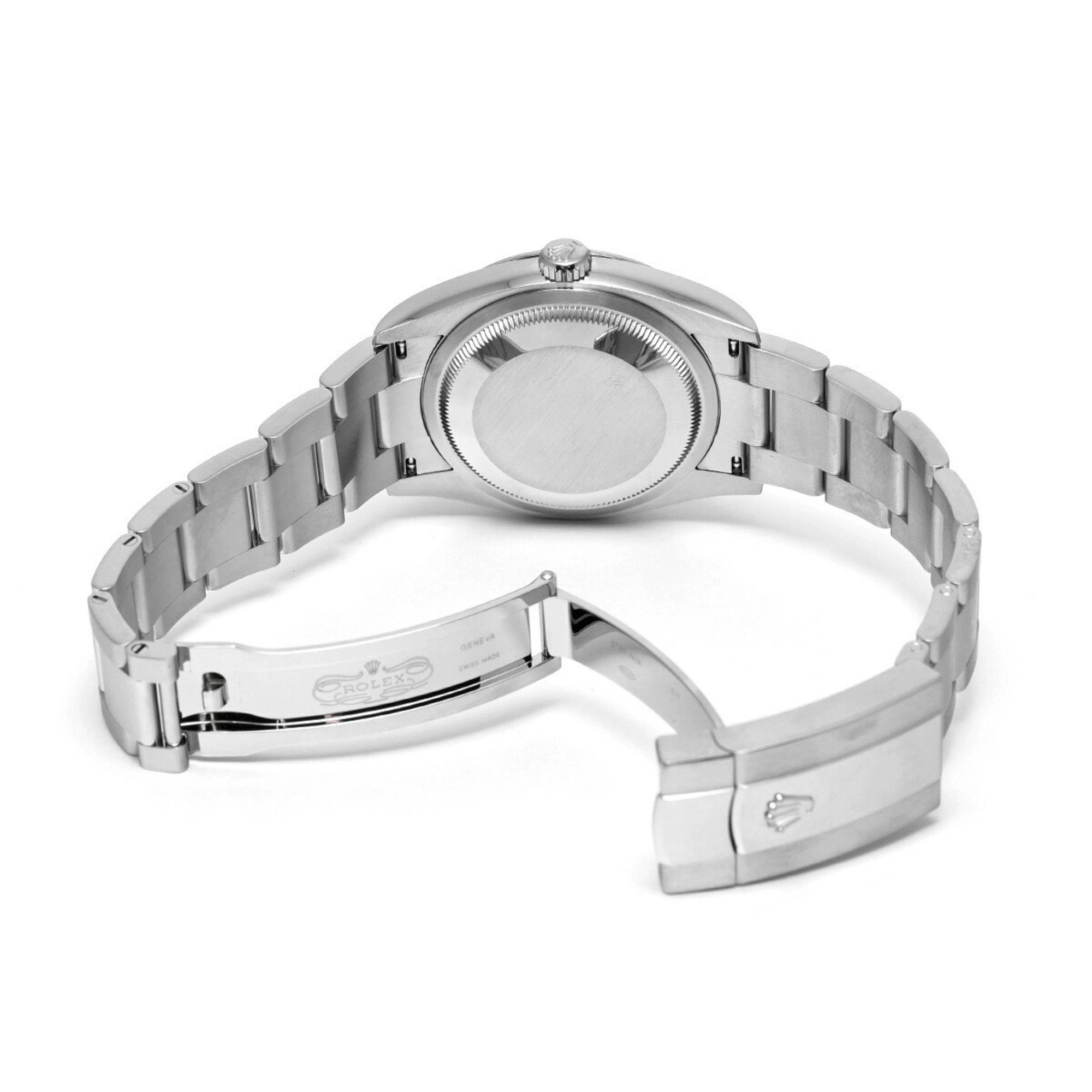 Rolex Rolex Datejust 36 January 2023 126200 Random Serial Mint Green Men's Watch Automatic Size ONE SIZE - 5 Thumbnail