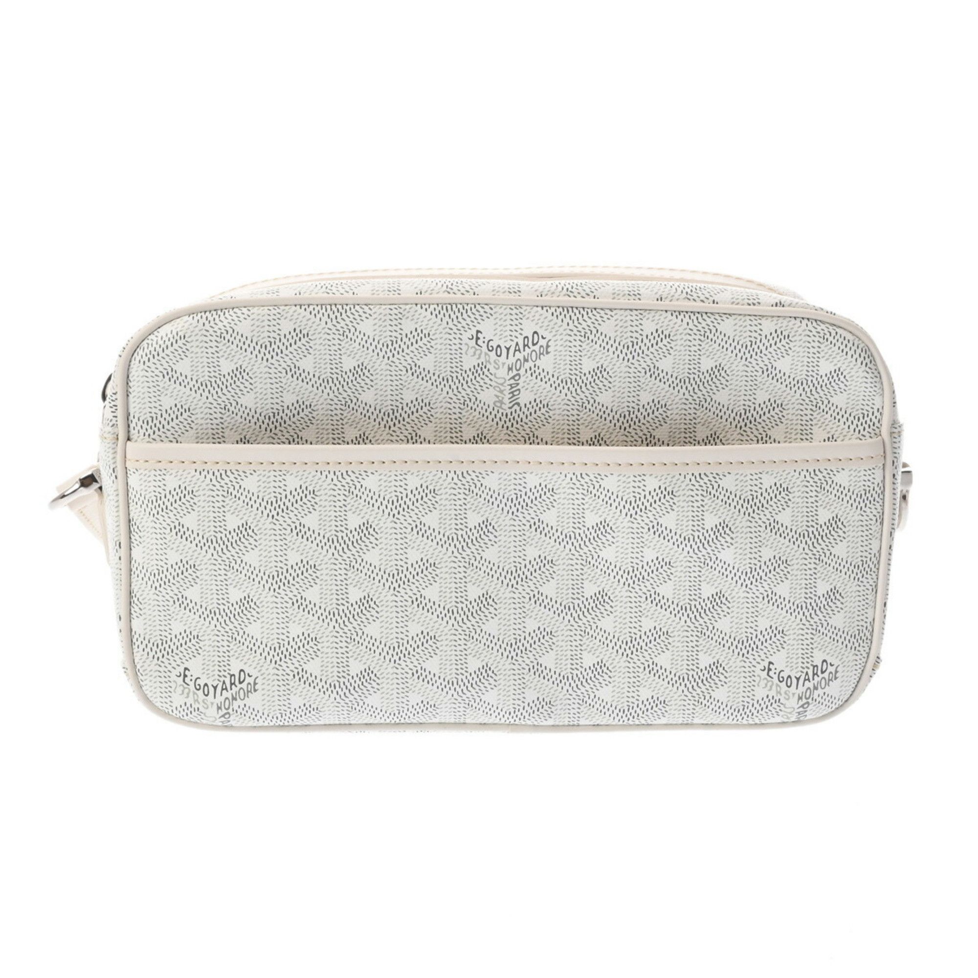 Goyard Goyard Cup Vert PM White CAPVE2PMLTY50CL50P Men's PVC/Leather Shoulder Bag Size ONE SIZE - 2 Thumbnail