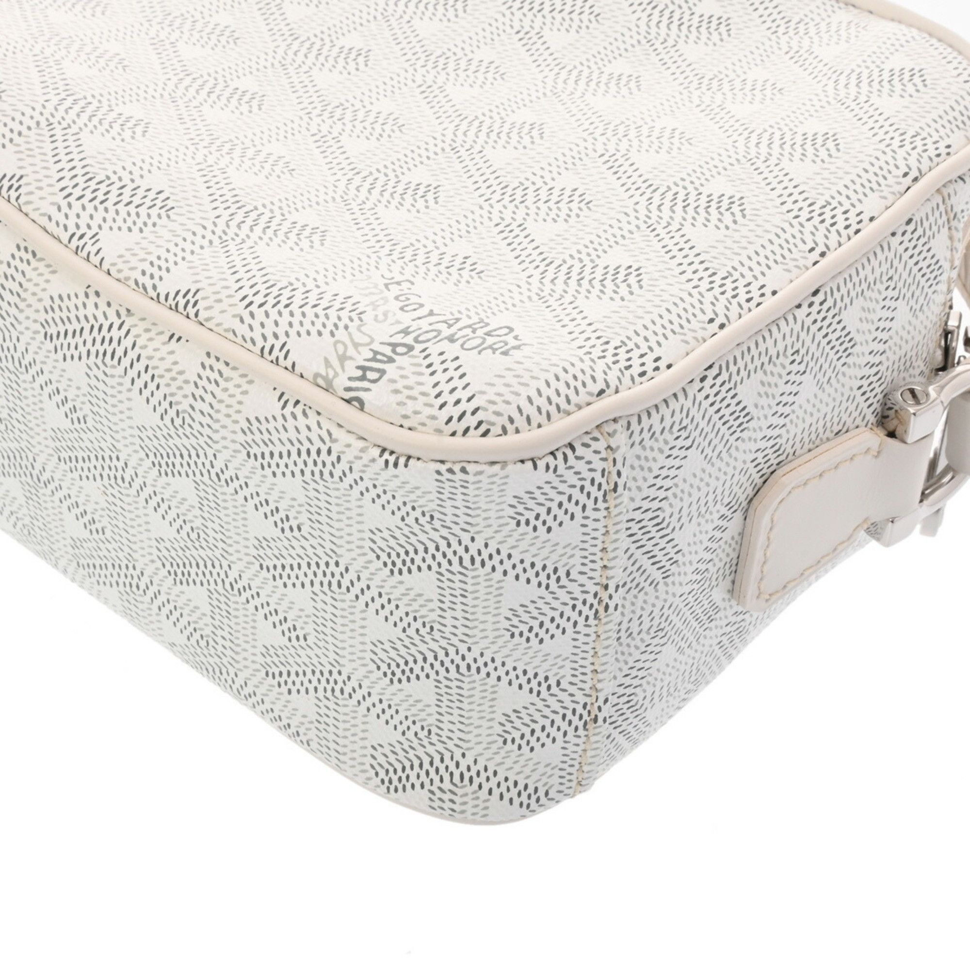Goyard Goyard Cup Vert PM White CAPVE2PMLTY50CL50P Men's PVC/Leather Shoulder Bag Size ONE SIZE - 9 Thumbnail