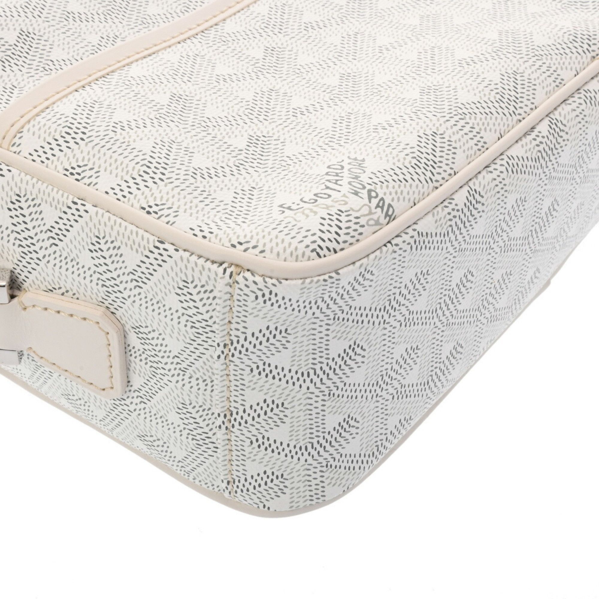 Goyard Goyard Cup Vert PM White CAPVE2PMLTY50CL50P Men's PVC/Leather Shoulder Bag Size ONE SIZE - 6 Thumbnail