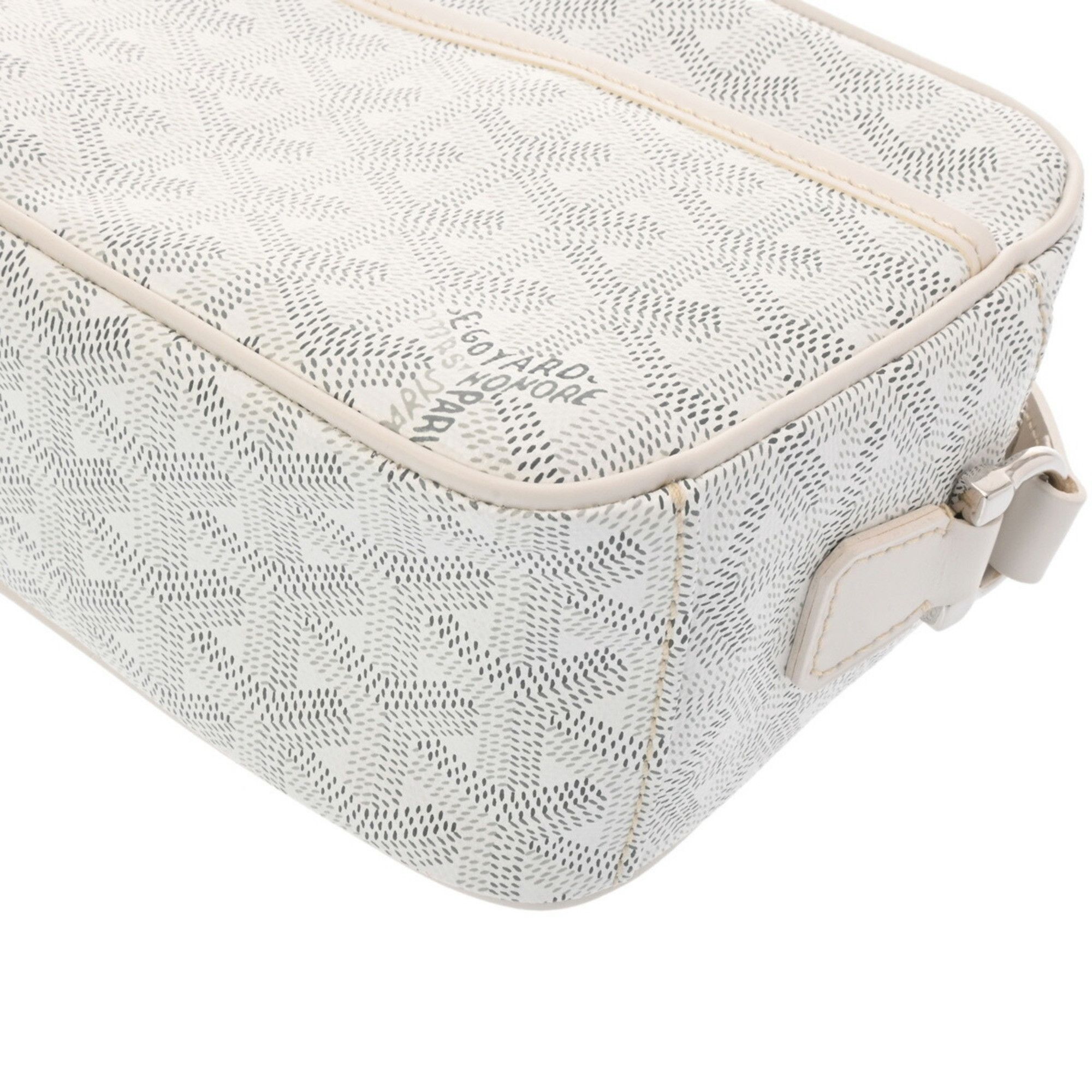 Goyard Goyard Cup Vert PM White CAPVE2PMLTY50CL50P Men's PVC/Leather Shoulder Bag Size ONE SIZE - 7 Thumbnail
