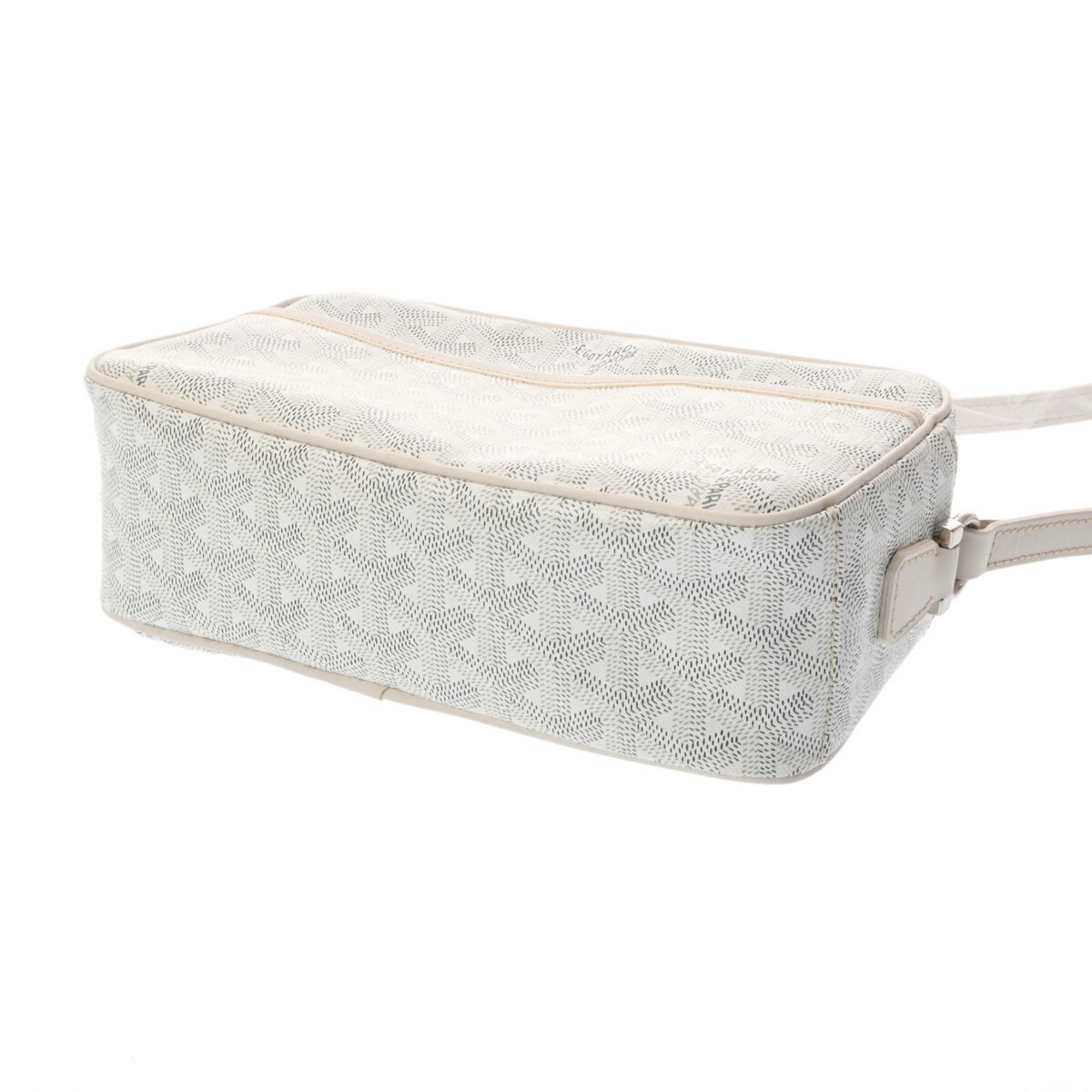 Goyard Goyard Cup Vert PM White CAPVE2PMLTY50CL50P Men's PVC/Leather Shoulder Bag Size ONE SIZE - 5 Thumbnail