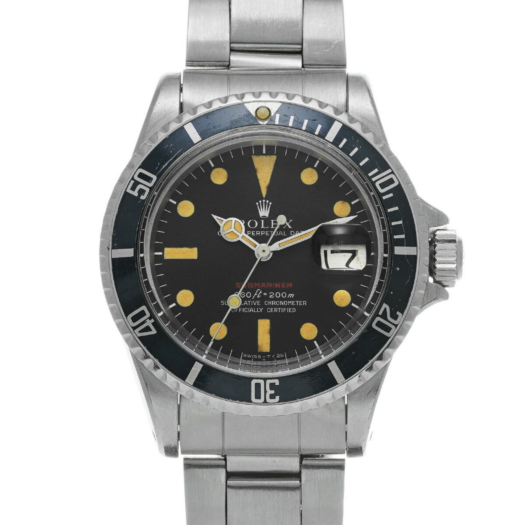 Rolex Rolex Red Submariner 4-Dial 1680 29 Series (Manufactured around 1972) Black Men's Watch Automatic Size ONE SIZE - 2 Thumbnail