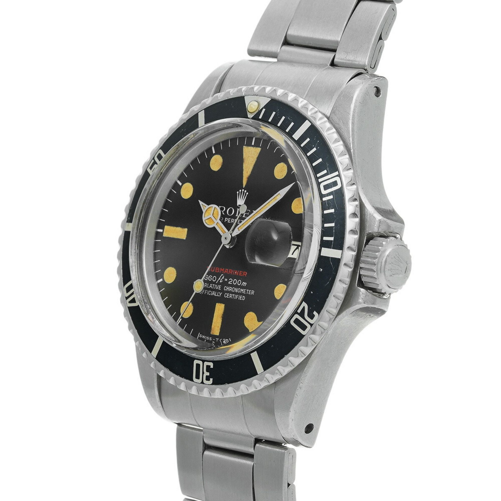 Rolex Rolex Red Submariner 4-Dial 1680 29 Series (Manufactured around 1972) Black Men's Watch Automatic Size ONE SIZE - 3 Thumbnail