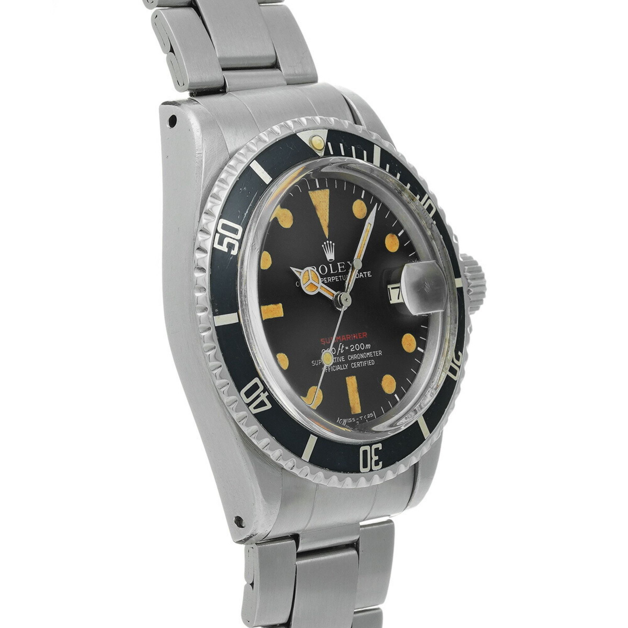 Rolex Rolex Red Submariner 4-Dial 1680 29 Series (Manufactured around 1972) Black Men's Watch Automatic Size ONE SIZE - 4 Thumbnail