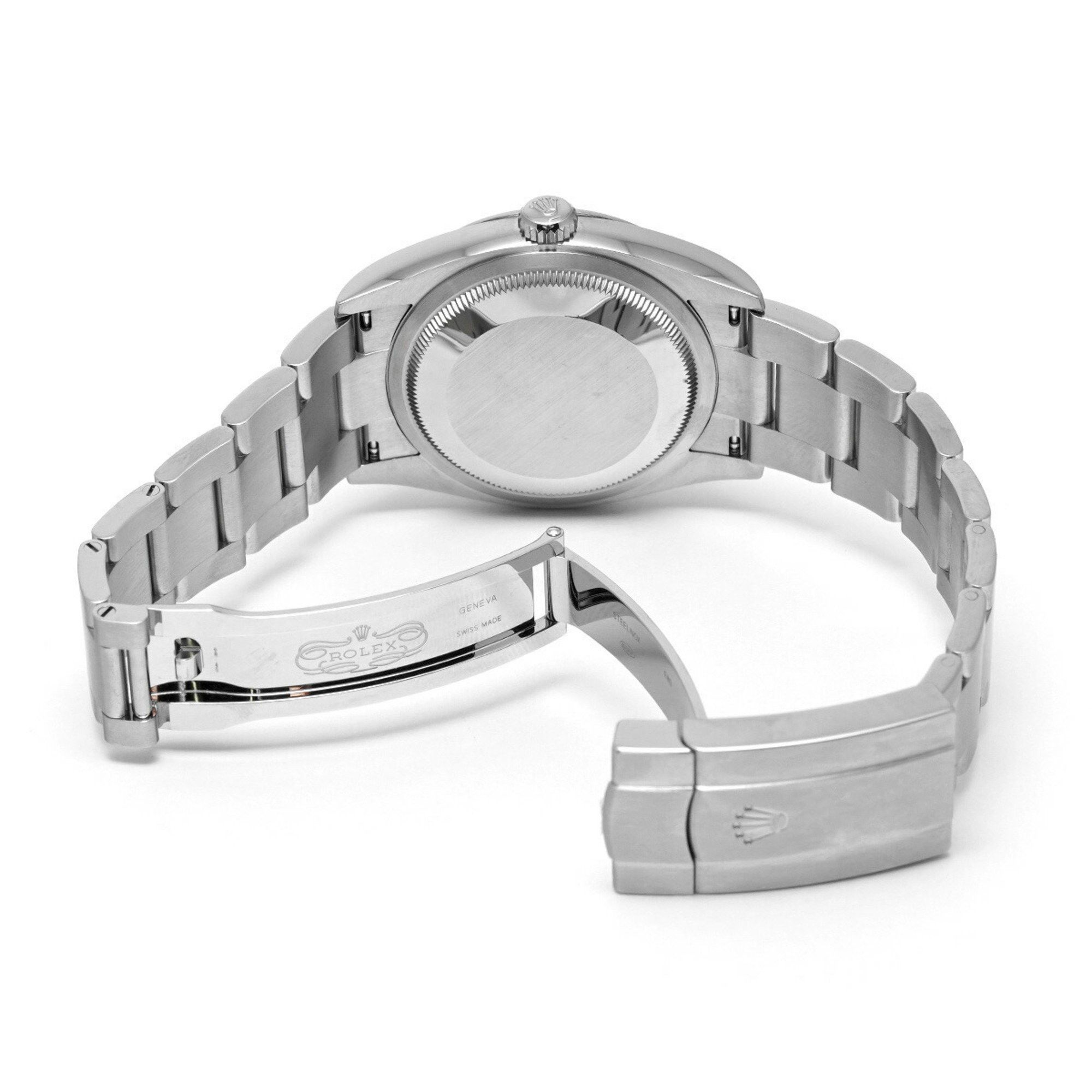 Rolex Rolex Oyster Perpetual 36 August 2024 126000 Random Serial Number Candy Pink Men's Watch Automatic Size ONE SIZE - 5 Thumbnail