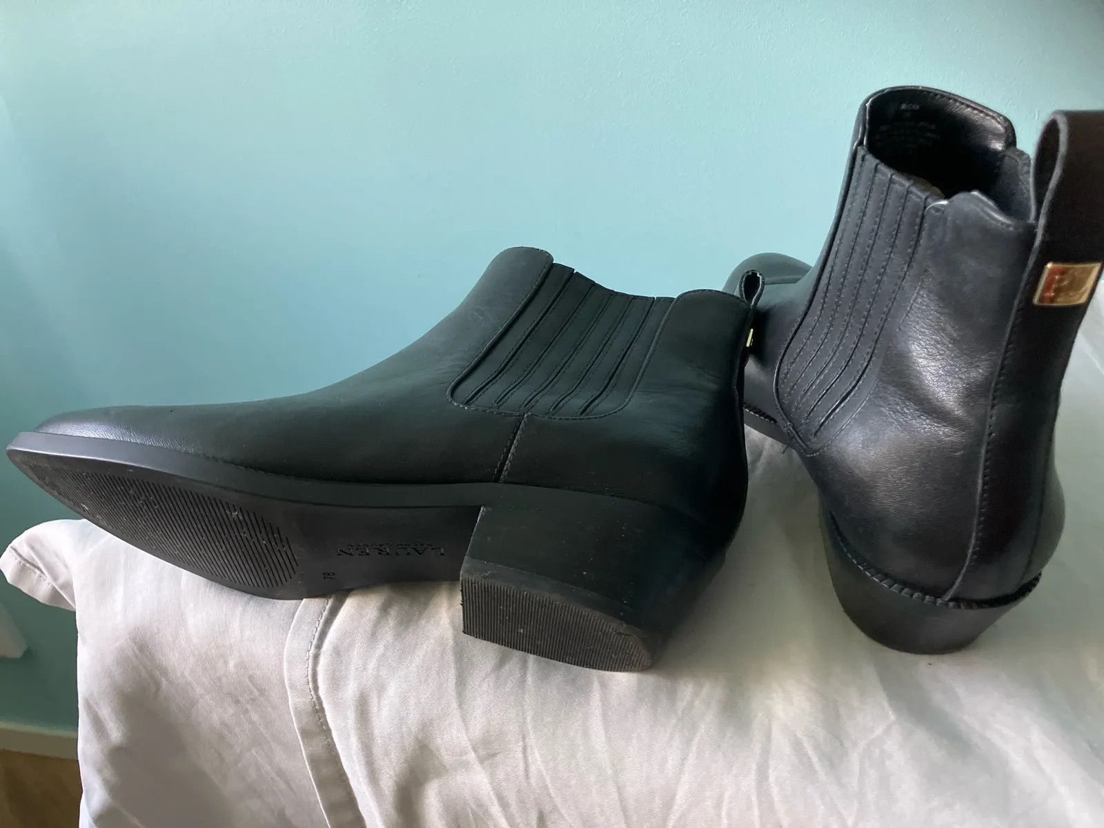 Ralph Lauren Ralph Lauren Ericka Boots Size US 7.5 / IT 37.5 - 5 Thumbnail