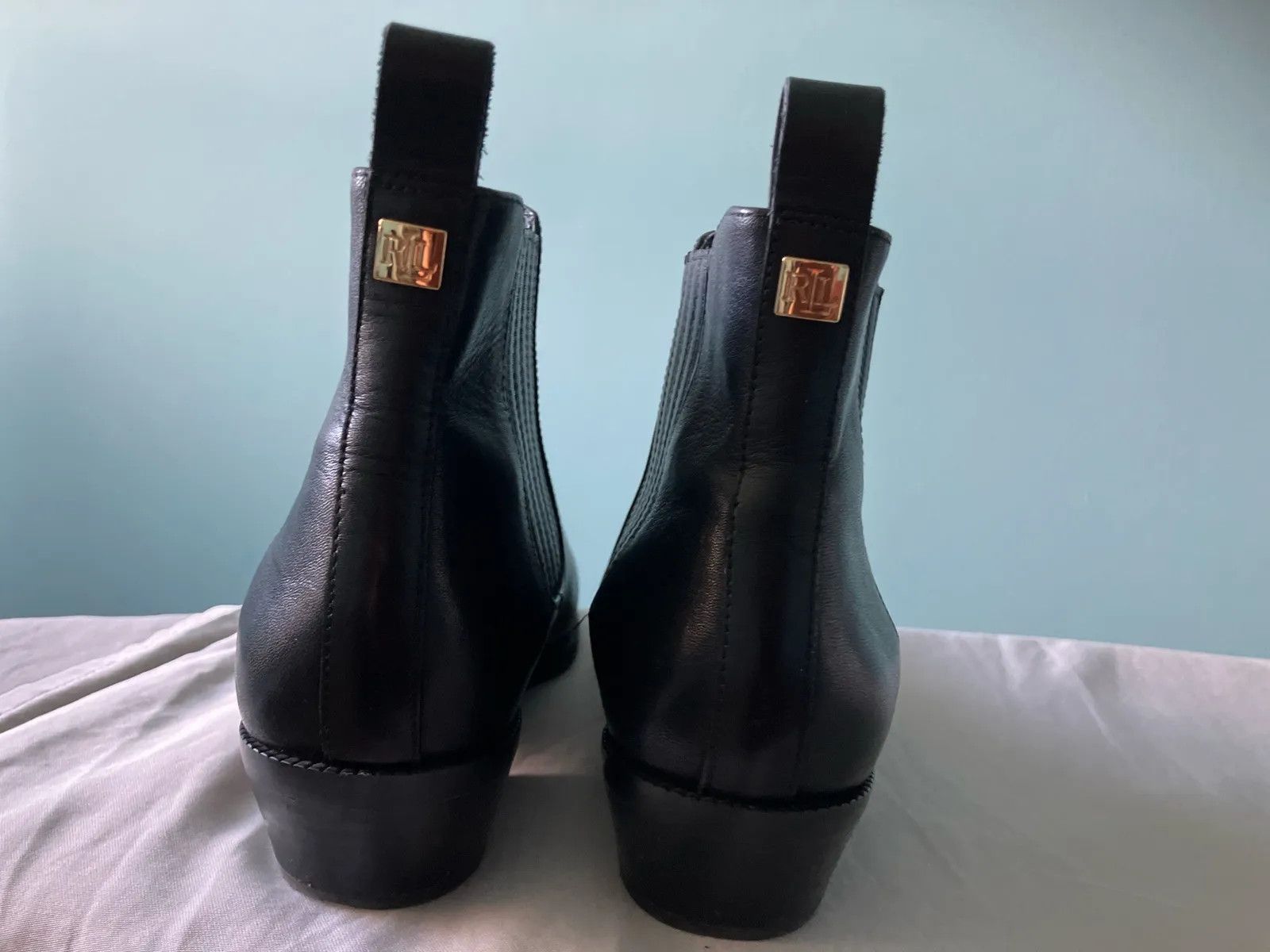 Ralph Lauren Ralph Lauren Ericka Boots Size US 7.5 / IT 37.5 - 3 Thumbnail