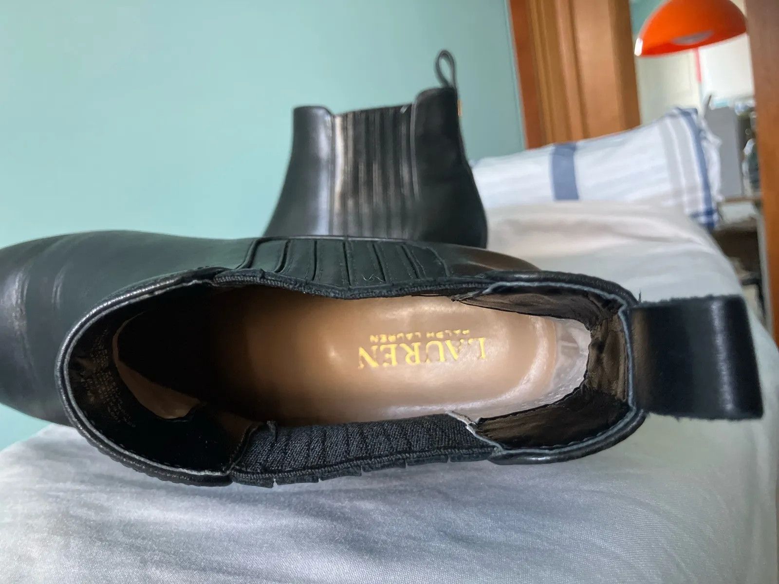 Ralph Lauren Ralph Lauren Ericka Boots Size US 7.5 / IT 37.5 - 2 Thumbnail