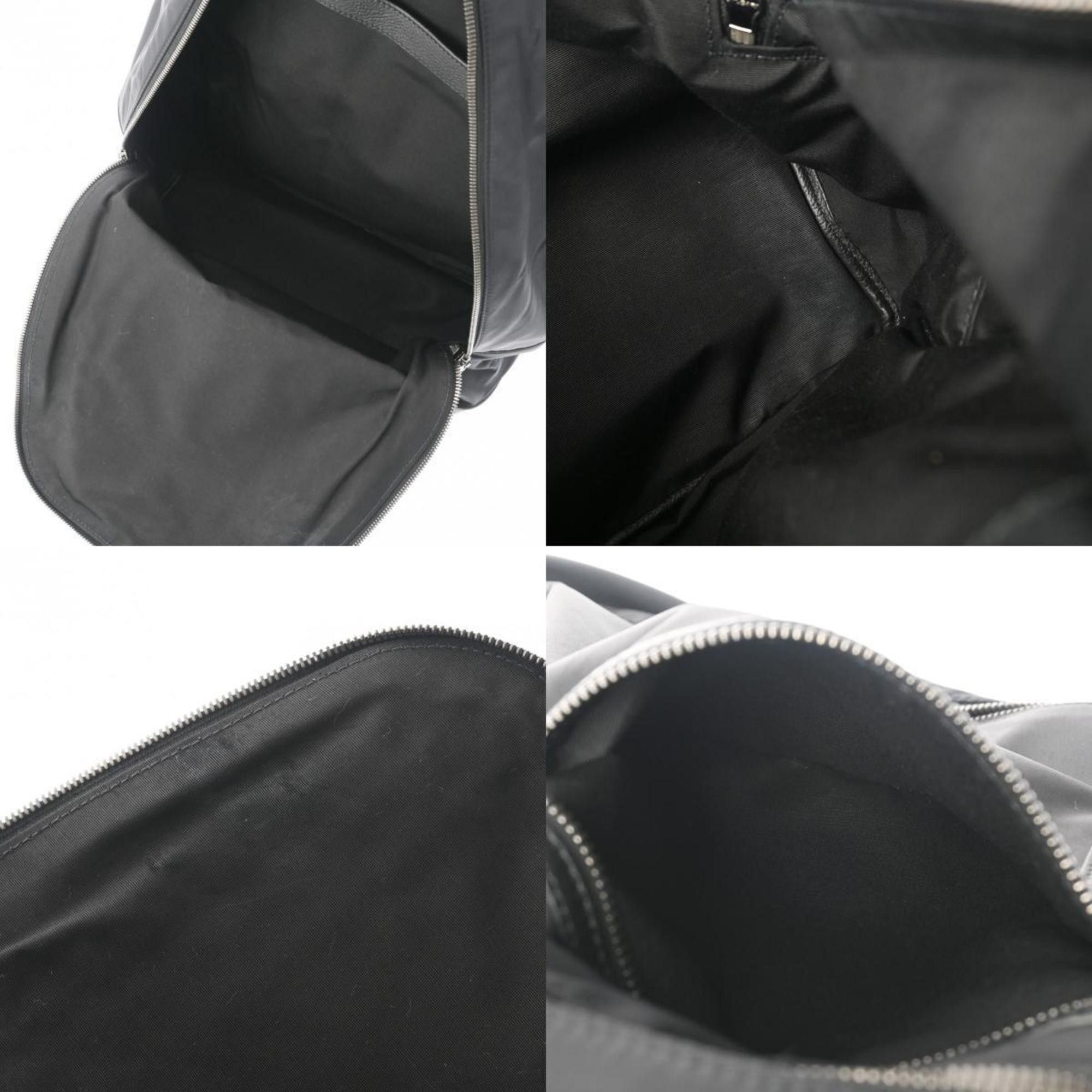 Bvlgari BVLGARI Fragment Collaboration Backpack Black 290732 Men's Nylon Leather Backpack/Daypack Size ONE SIZE - 12 Thumbnail