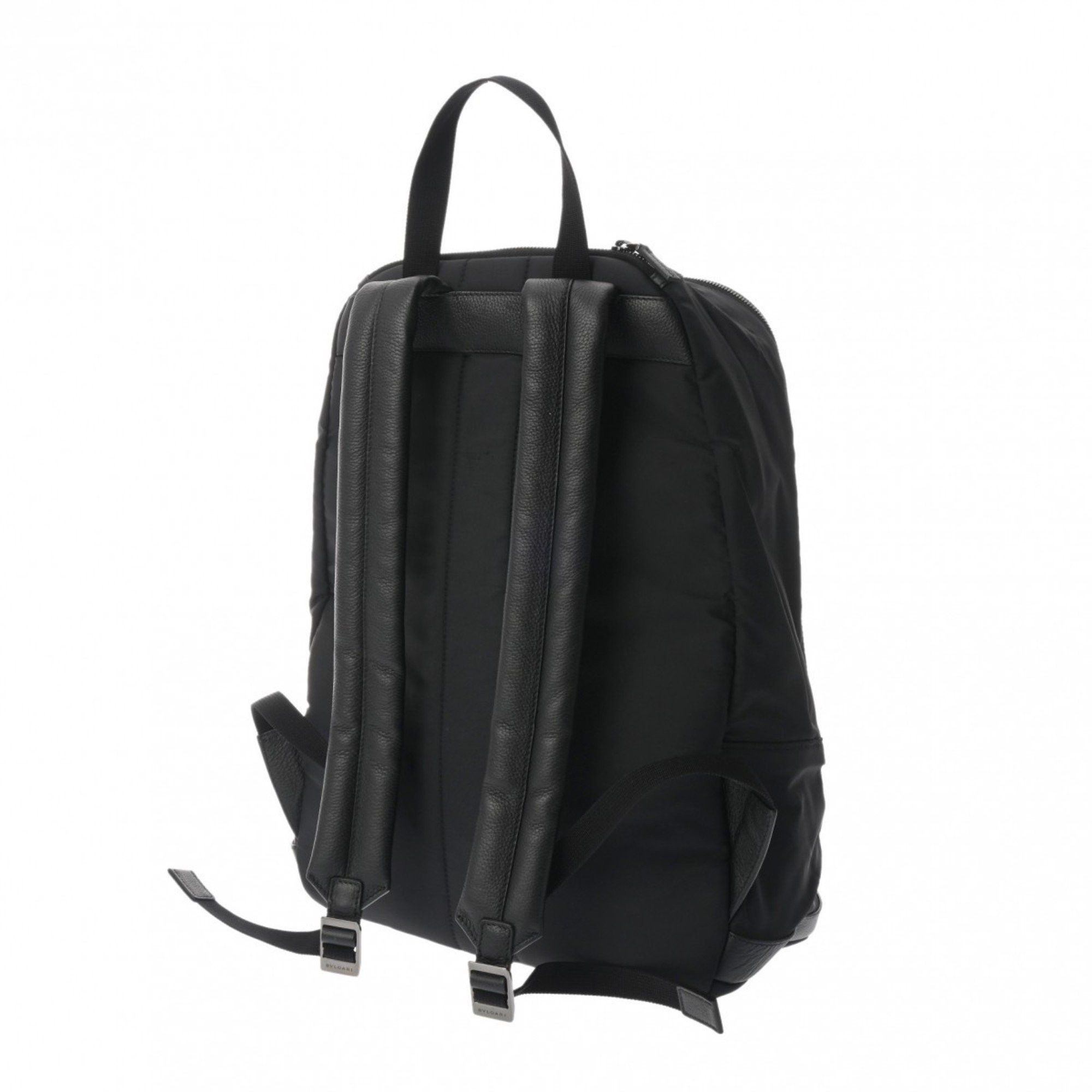 Bvlgari BVLGARI Fragment Collaboration Backpack Black 290732 Men's Nylon Leather Backpack/Daypack Size ONE SIZE - 3 Thumbnail