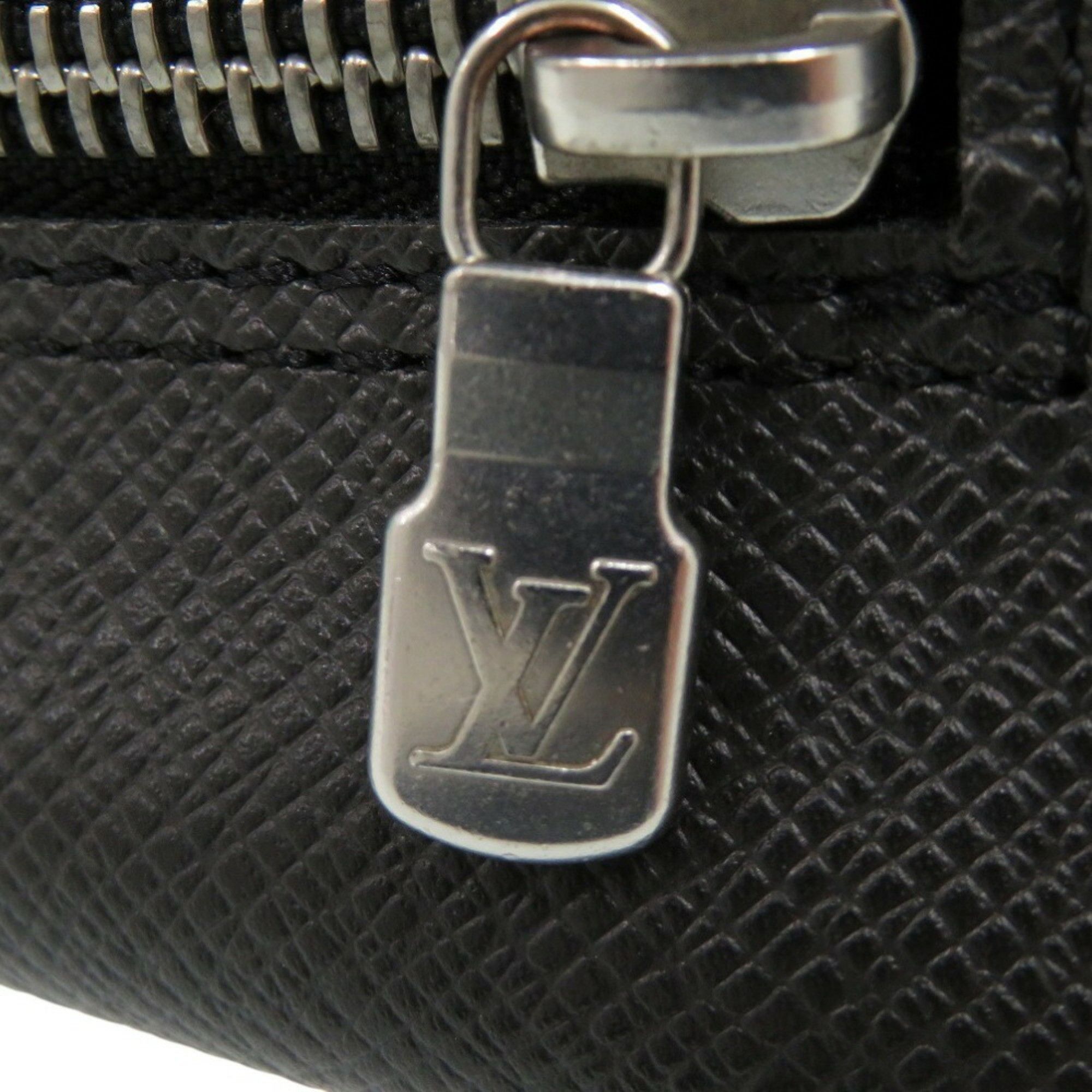 Louis Vuitton Louis Vuitton Taiga True Toilette Ardoise Second Bag Pouch M30212 Black CA1014 Engraved LV 0900LOUIS VUITTON Size ONE SIZE - 8 Thumbnail
