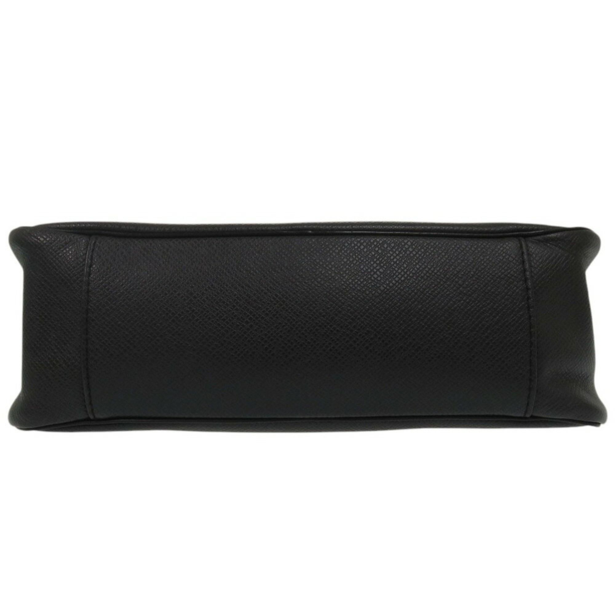 Louis Vuitton Louis Vuitton Taiga True Toilette Ardoise Second Bag Pouch M30212 Black CA1014 Engraved LV 0900LOUIS VUITTON Size ONE SIZE - 4 Thumbnail