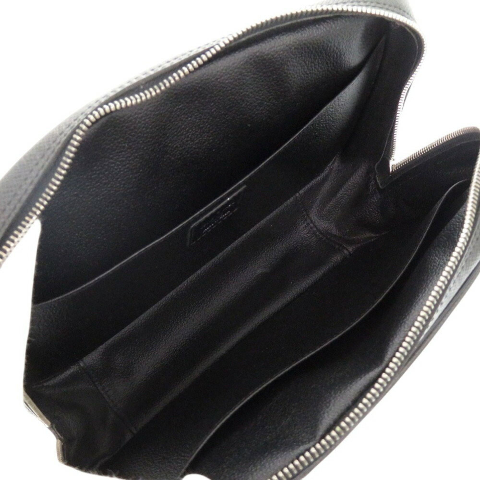 Louis Vuitton Louis Vuitton Taiga True Toilette Ardoise Second Bag Pouch M30212 Black CA1014 Engraved LV 0900LOUIS VUITTON Size ONE SIZE - 5 Thumbnail