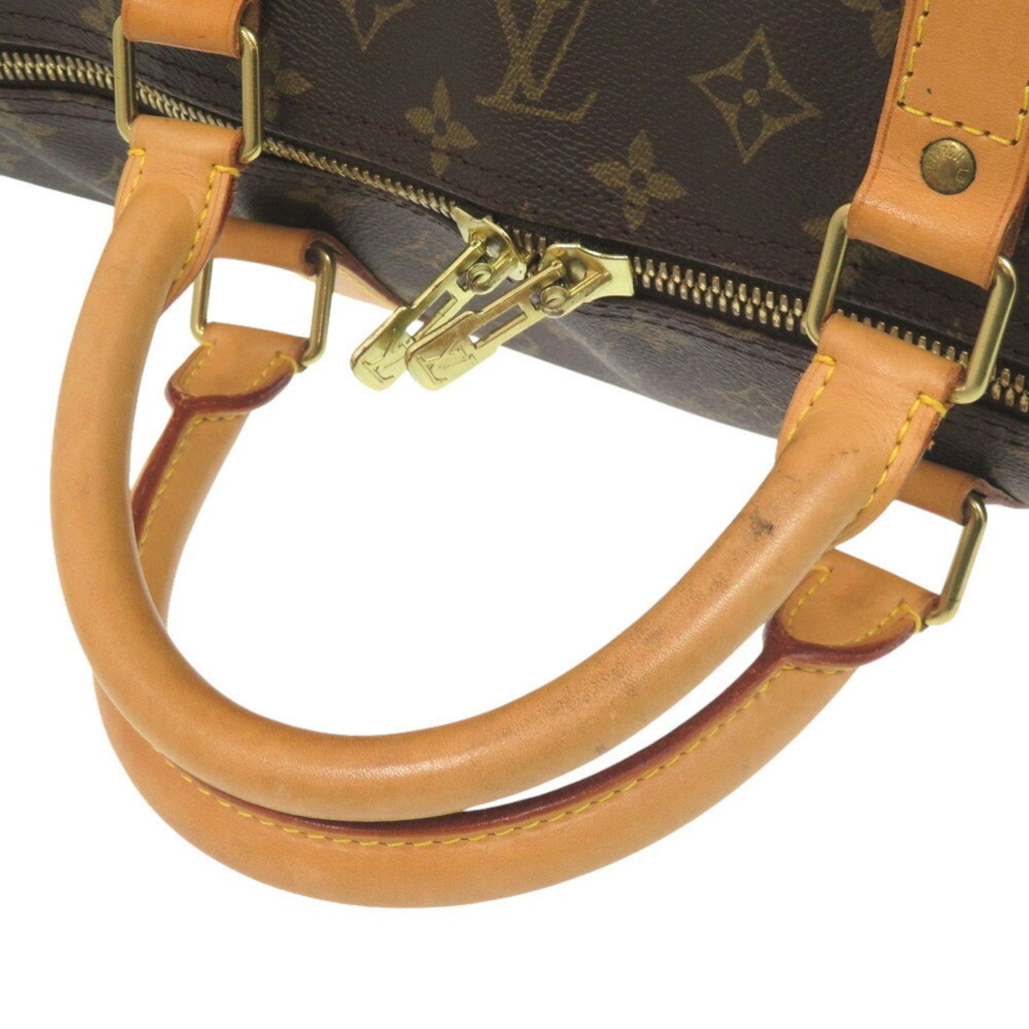 Louis Vuitton Louis Vuitton Keepall Bandouliere 60 Monogram M41412 Boston Bag with Strap 0825 LOUIS VUITTON Size ONE SIZE - 5 Thumbnail