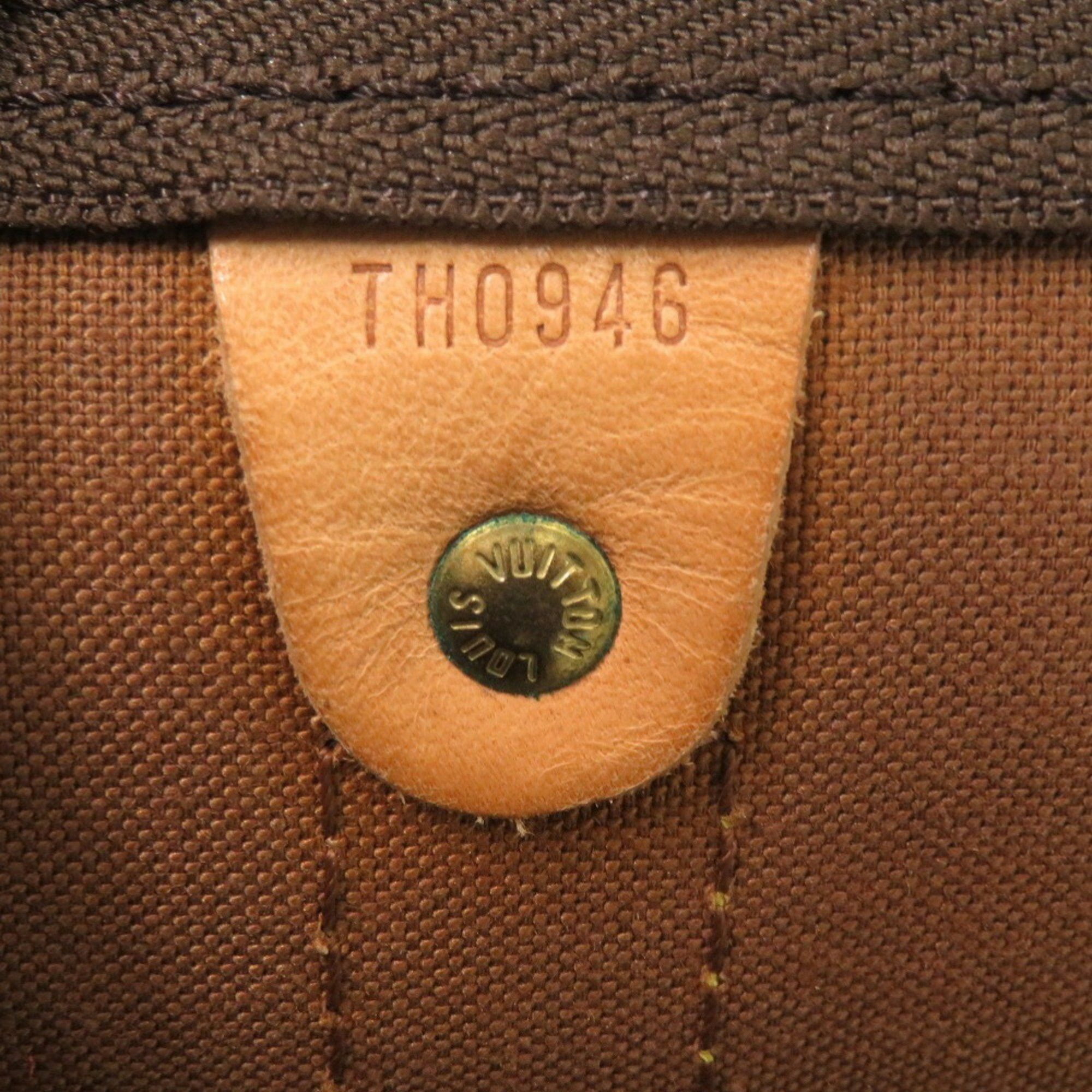 Louis Vuitton Louis Vuitton Keepall Bandouliere 60 Monogram M41412 Boston Bag with Strap 0825 LOUIS VUITTON Size ONE SIZE - 8 Thumbnail