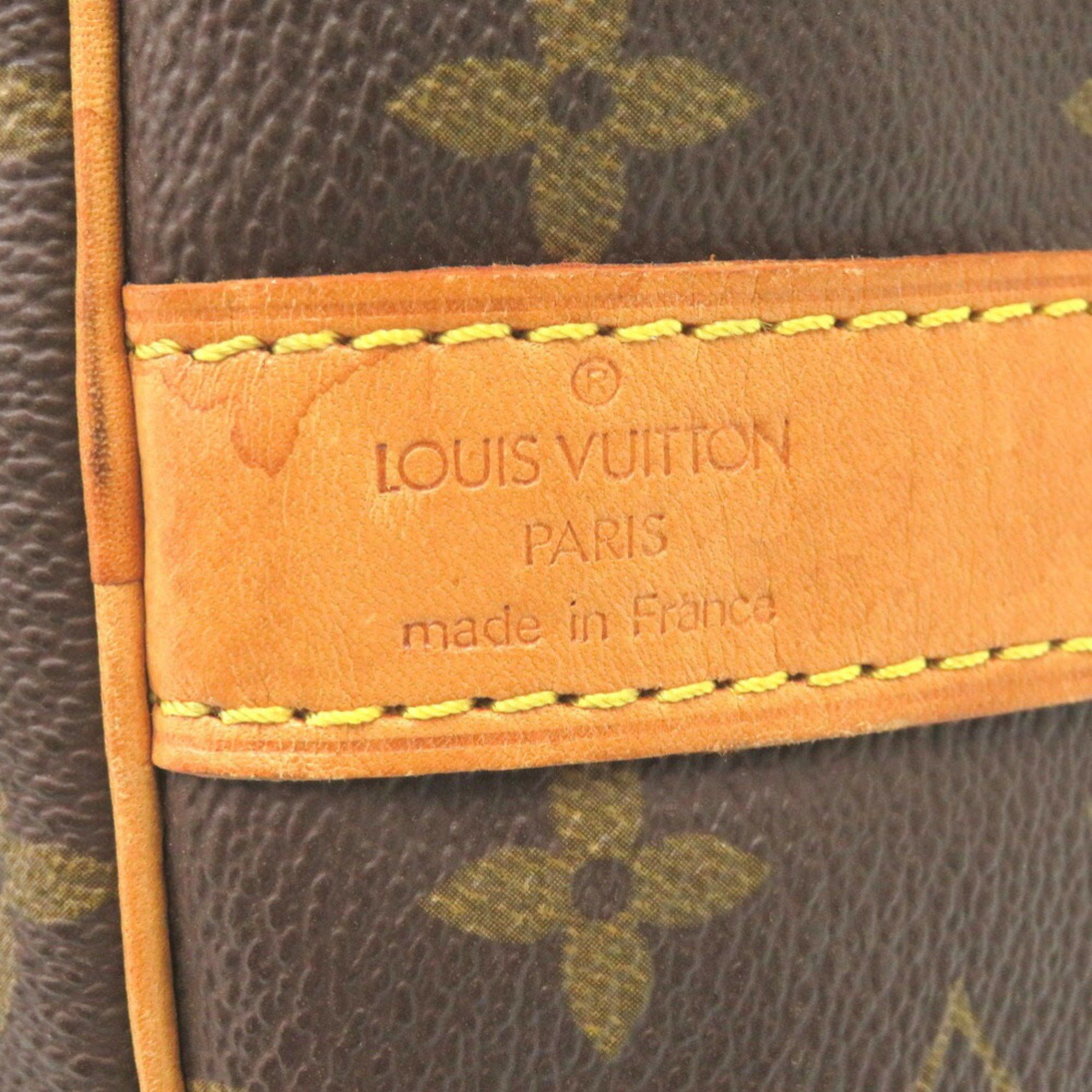 Louis Vuitton Louis Vuitton Keepall Bandouliere 60 Monogram M41412 Boston Bag with Strap 0825 LOUIS VUITTON Size ONE SIZE - 9 Thumbnail